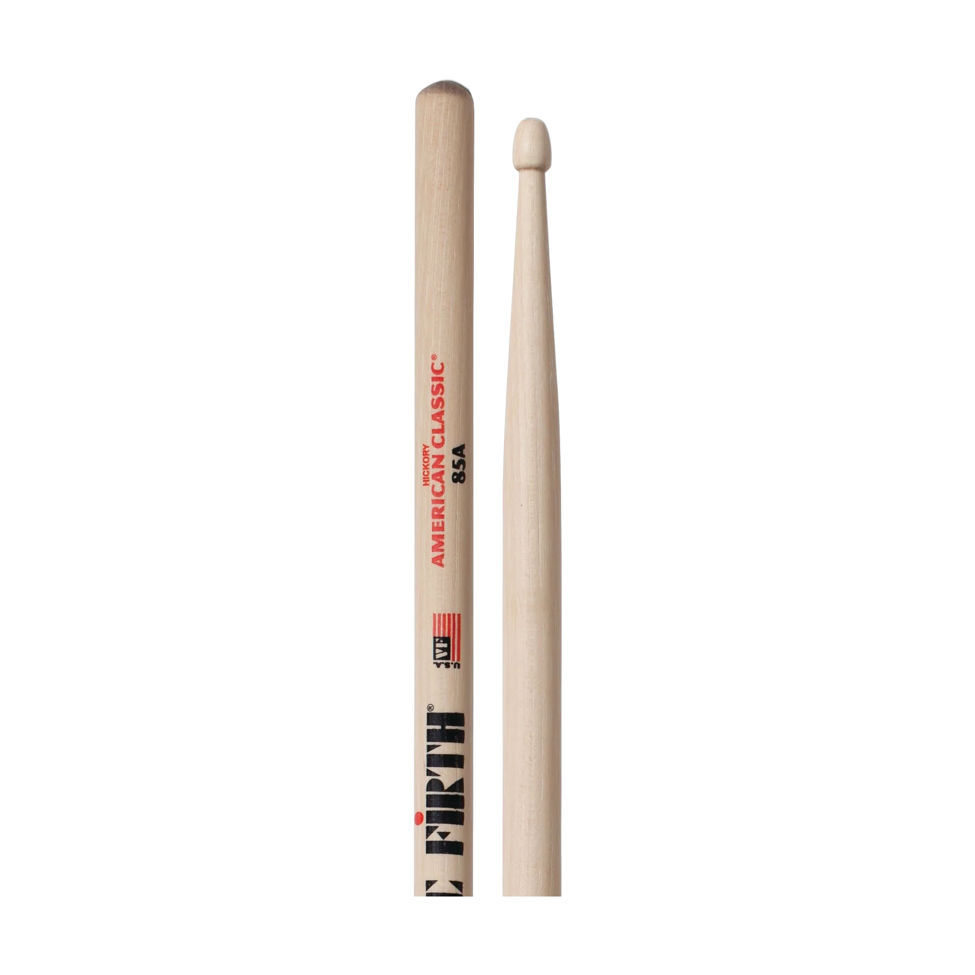 Vic Firth American Classic Drumsticks - 85A - Wood Tip