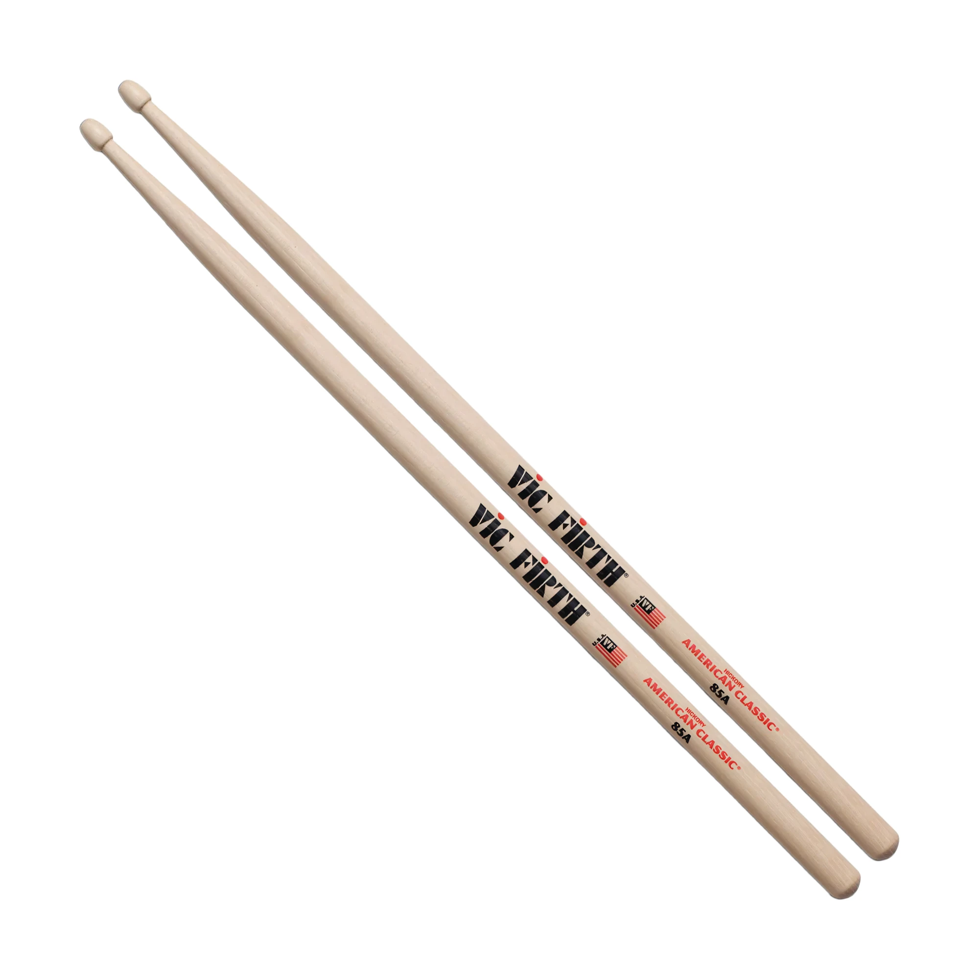Vic Firth American Classic Drumsticks - 85A - Wood Tip