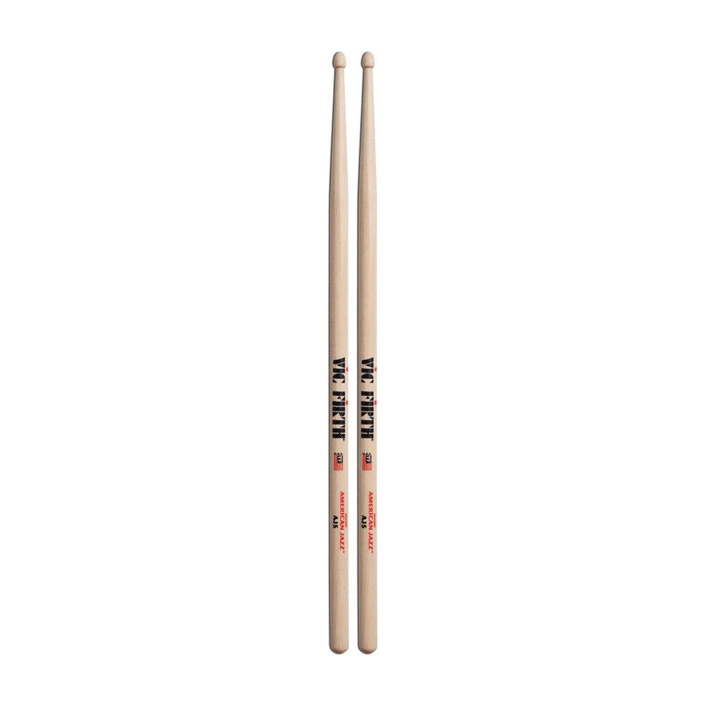 Vic Firth American Jazz Hickory Drumsticks - J5