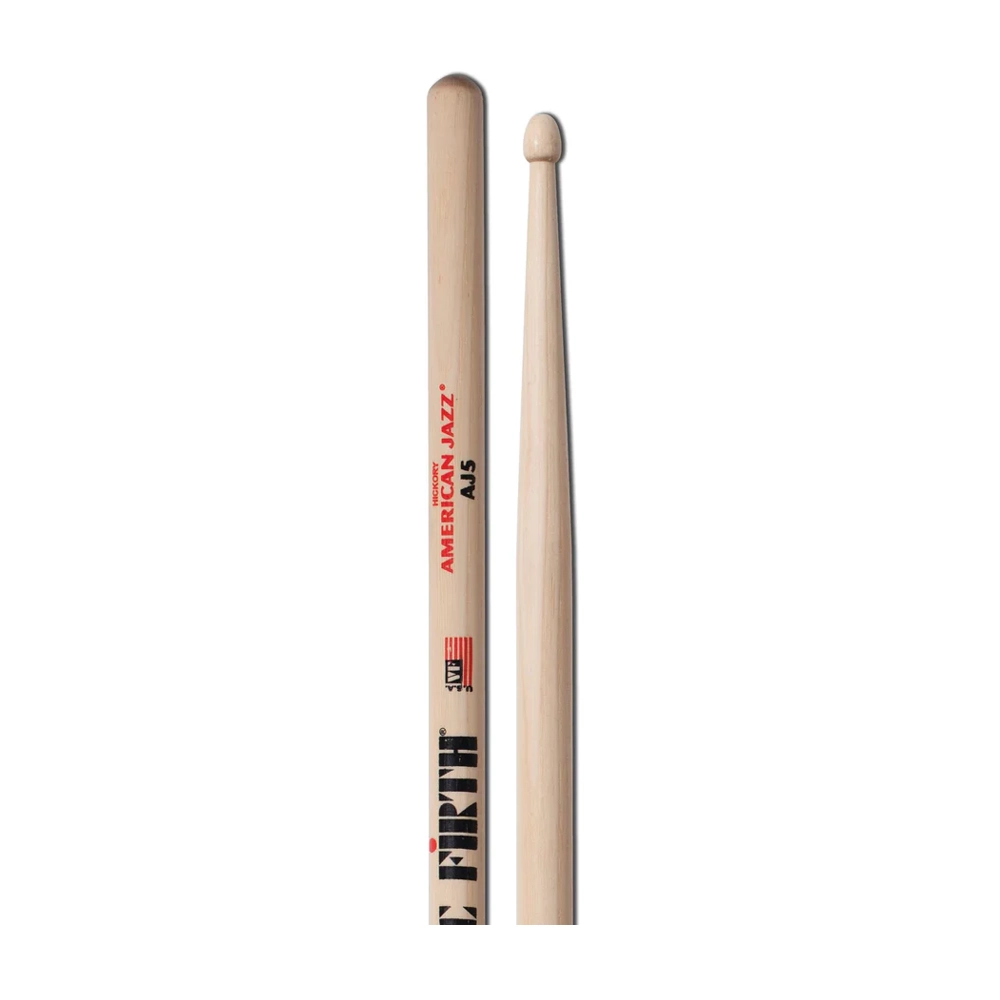 Vic Firth American Jazz Hickory Drumsticks - J5