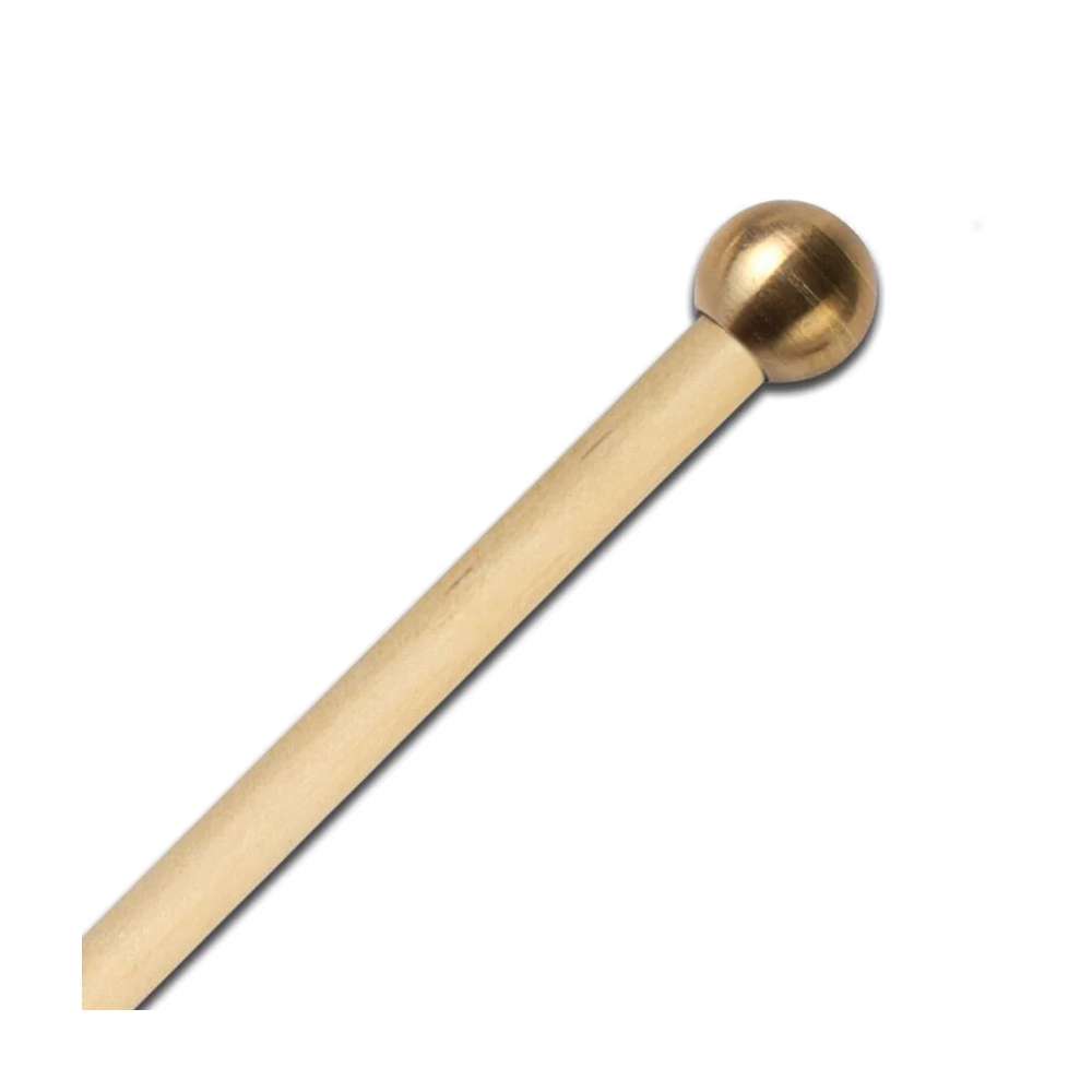 Vic Firth M11 American Custom Keyboard 16" Brass Bell Mallets - Extra-Hard