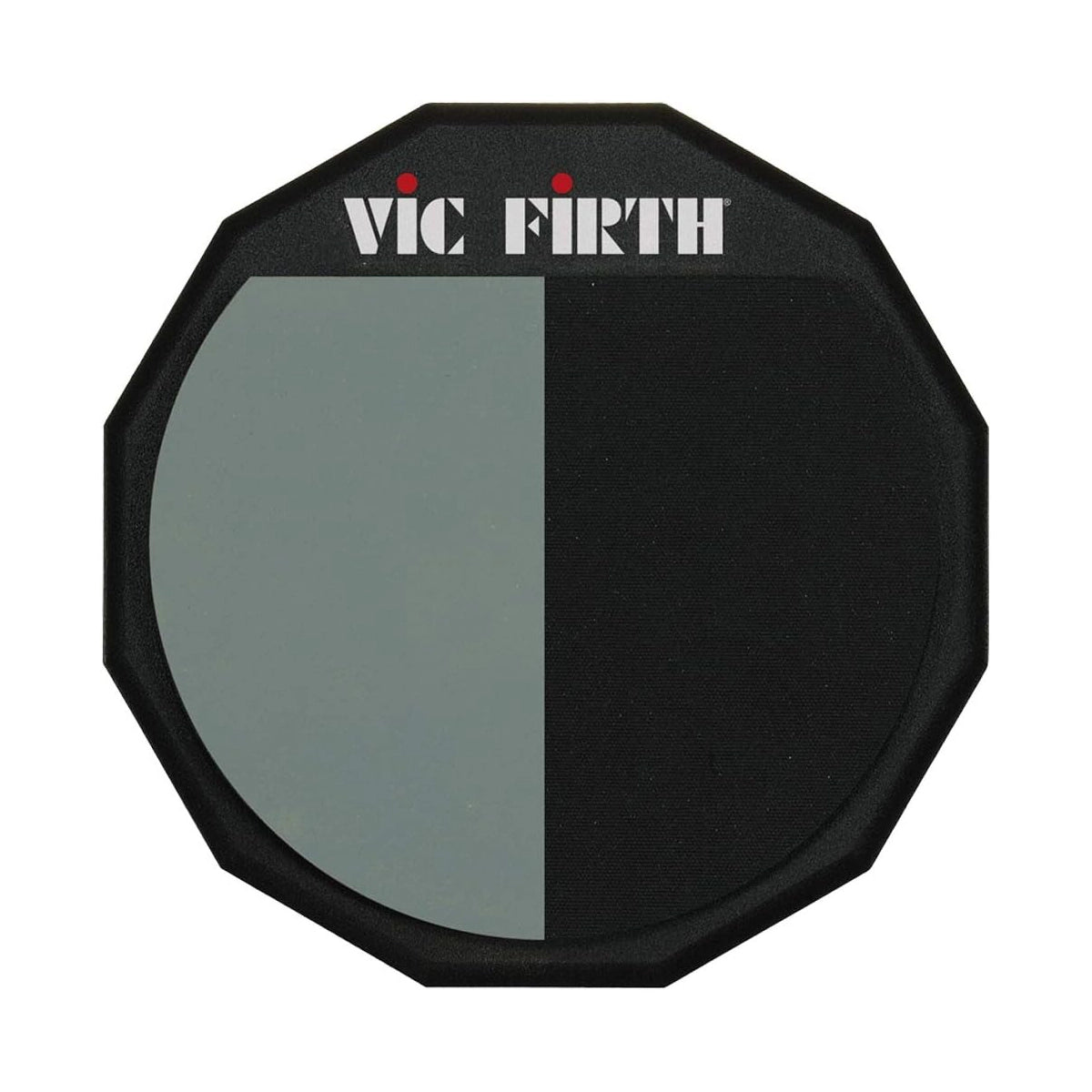 Vic Firth PAD12H 12" Single Side Practice Pad with Double Surface