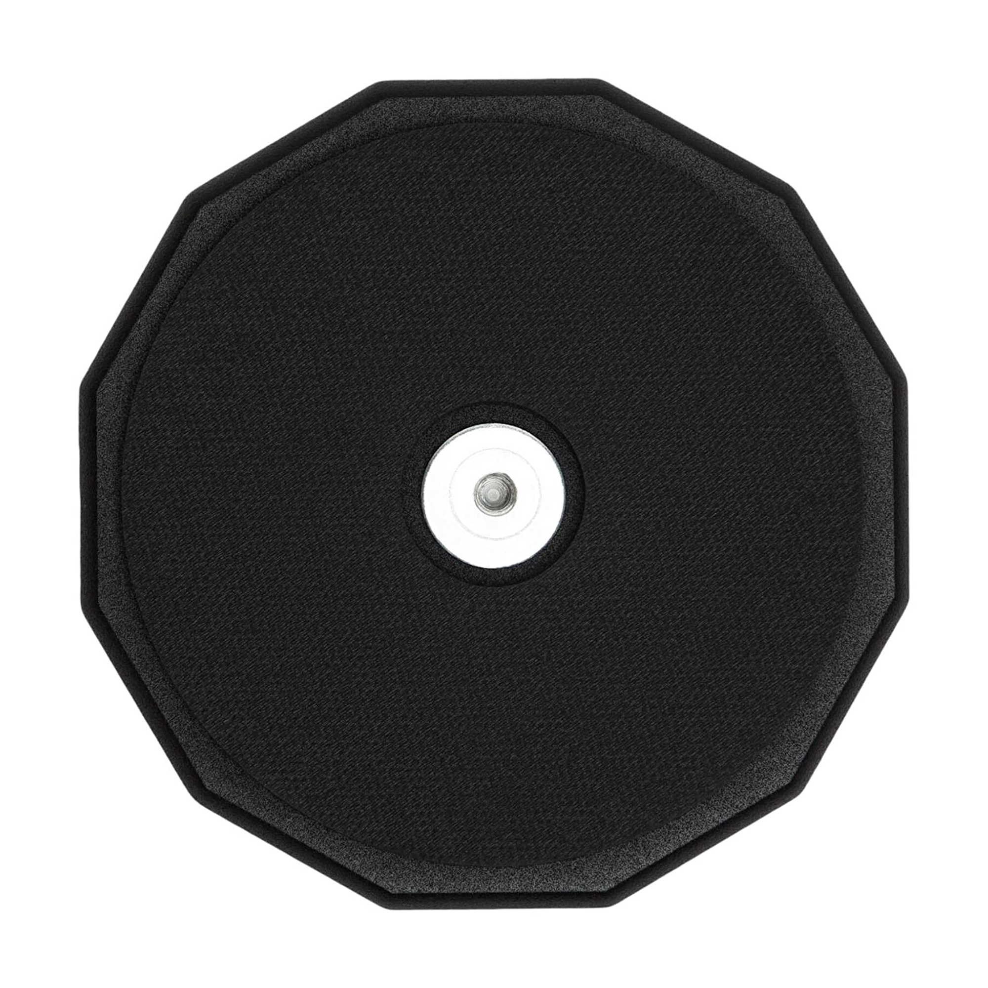 Back view of Vic Firth VFPAD6 Single Sided Practice Pad - 6 inch