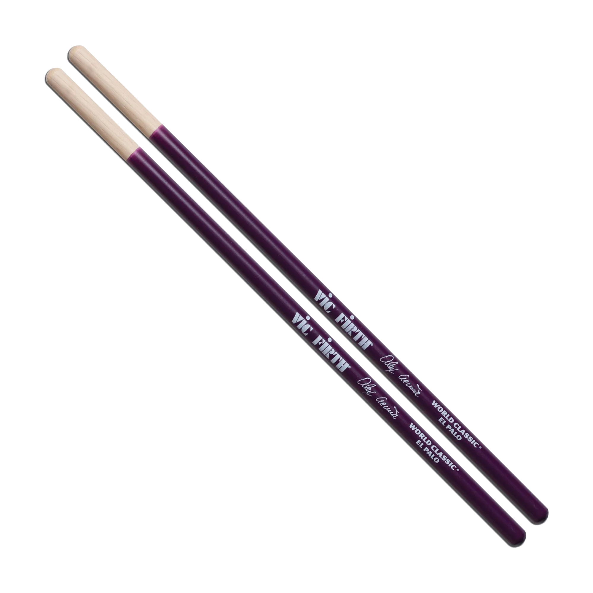 Vic Firth VFSAA2 Alex Acuna "El Palo" Timbale Sticks Purple