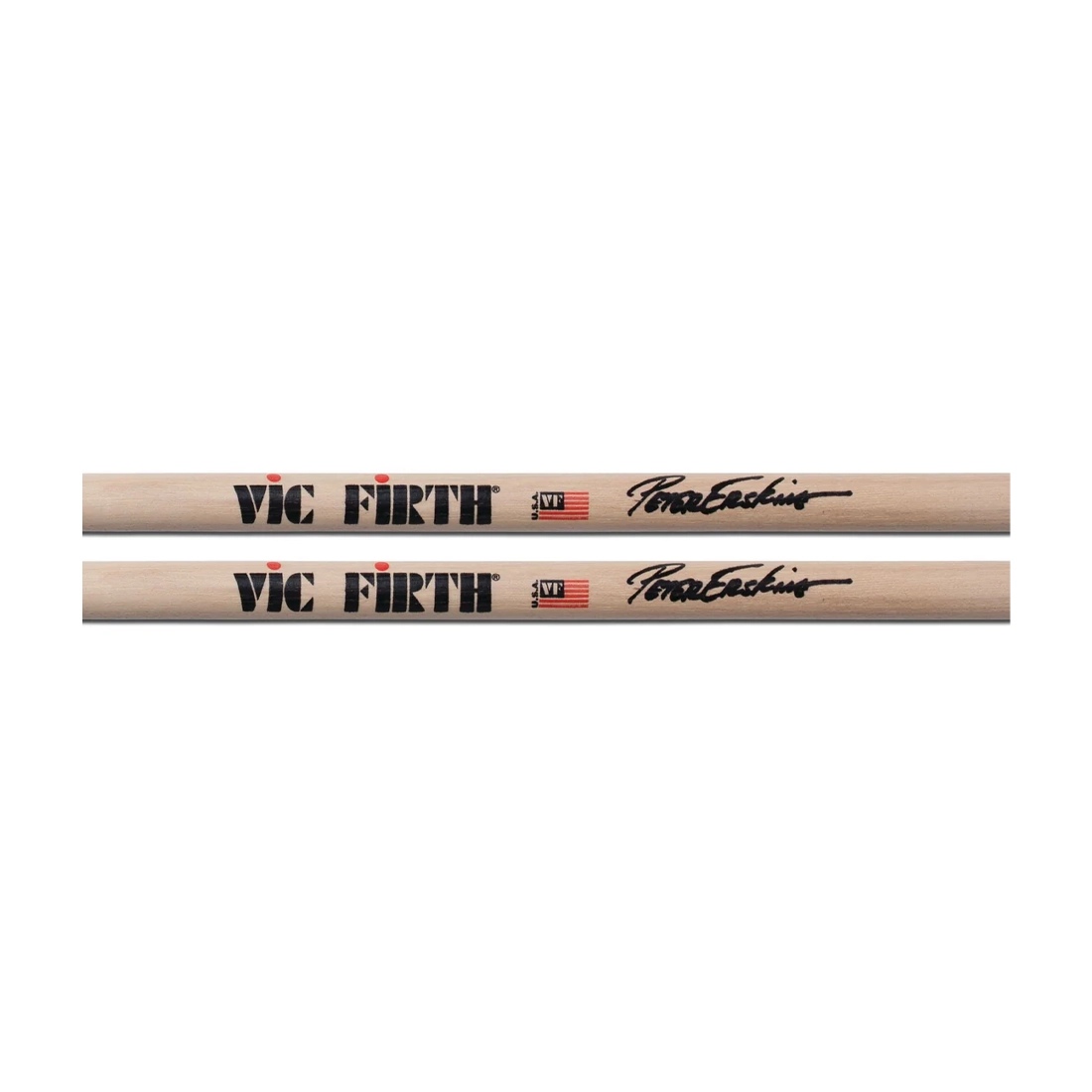 Vic Firth Signature Series Peter Erskine Drumsticks - Piccolo Tips