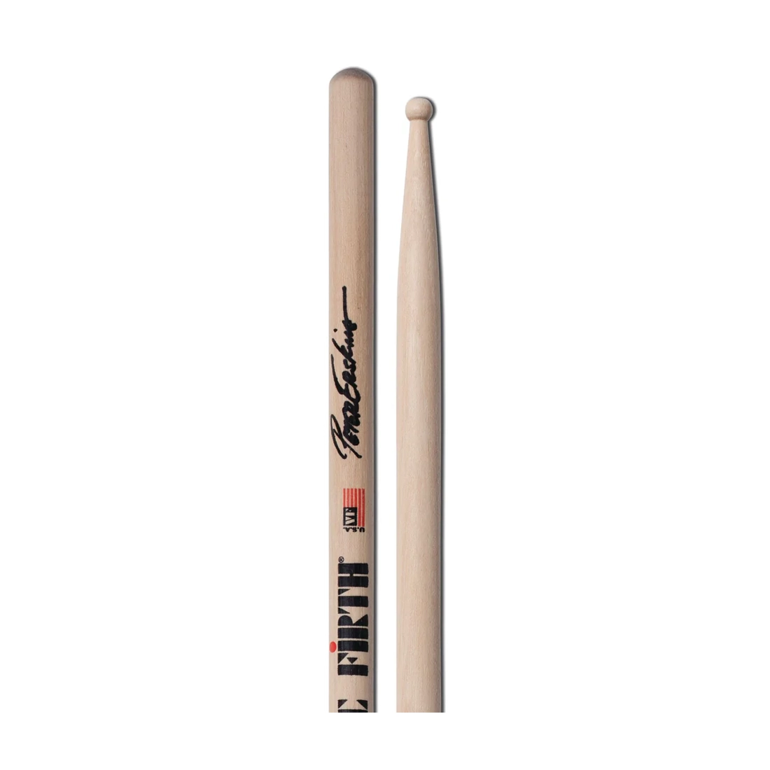 Vic Firth Signature Series Peter Erskine Drumsticks - Piccolo Tips