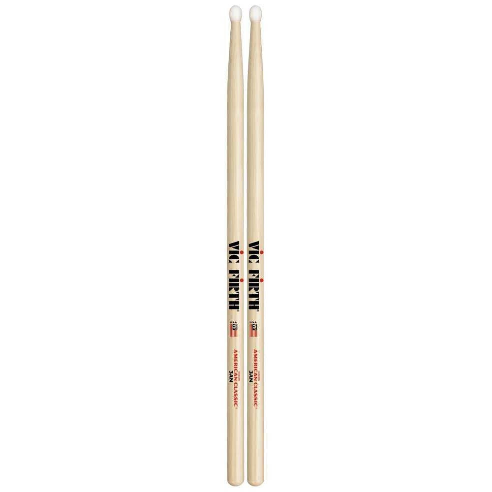 Vic Firth American Classic Drumsticks - 3A - Nylon Tip
