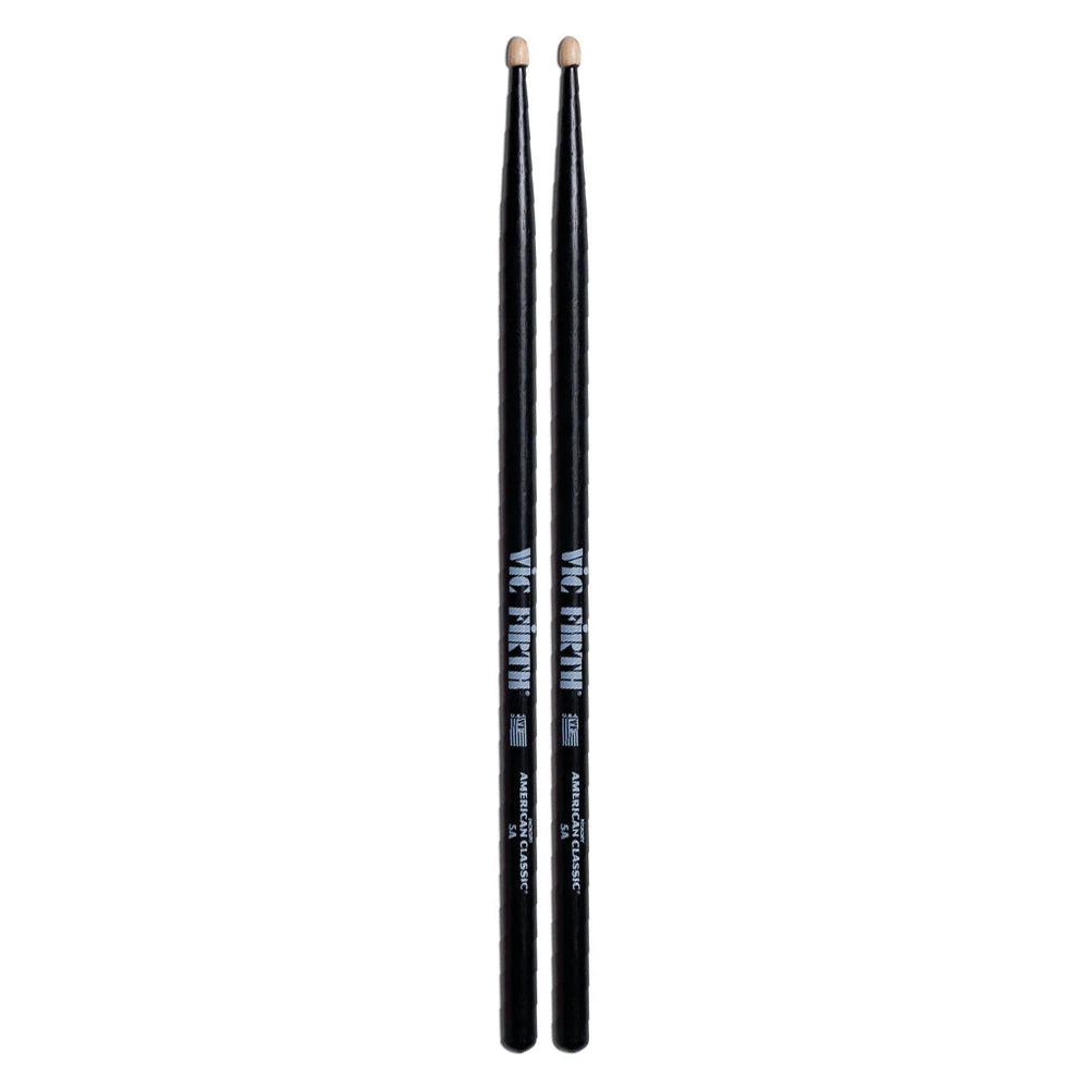 Vic Firth American Classic 5A Hickory Black Drumsticks