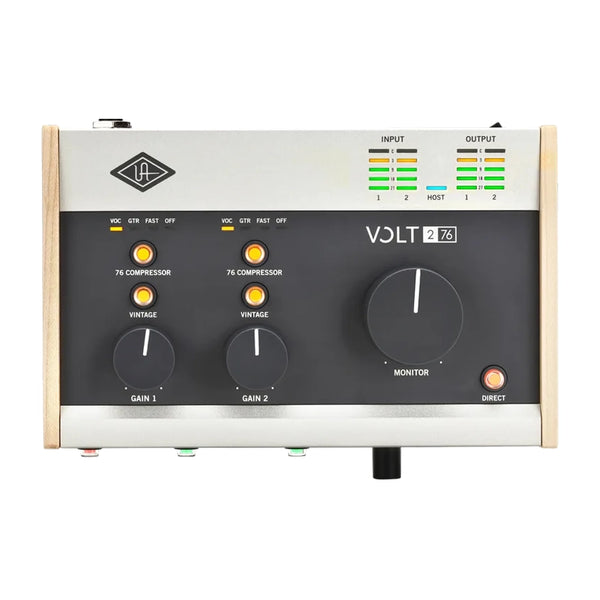 【奏乃かな】【美品】Universal Audio VOLT 276 Universal Audio Volt 276 USB Recording Studio – United States