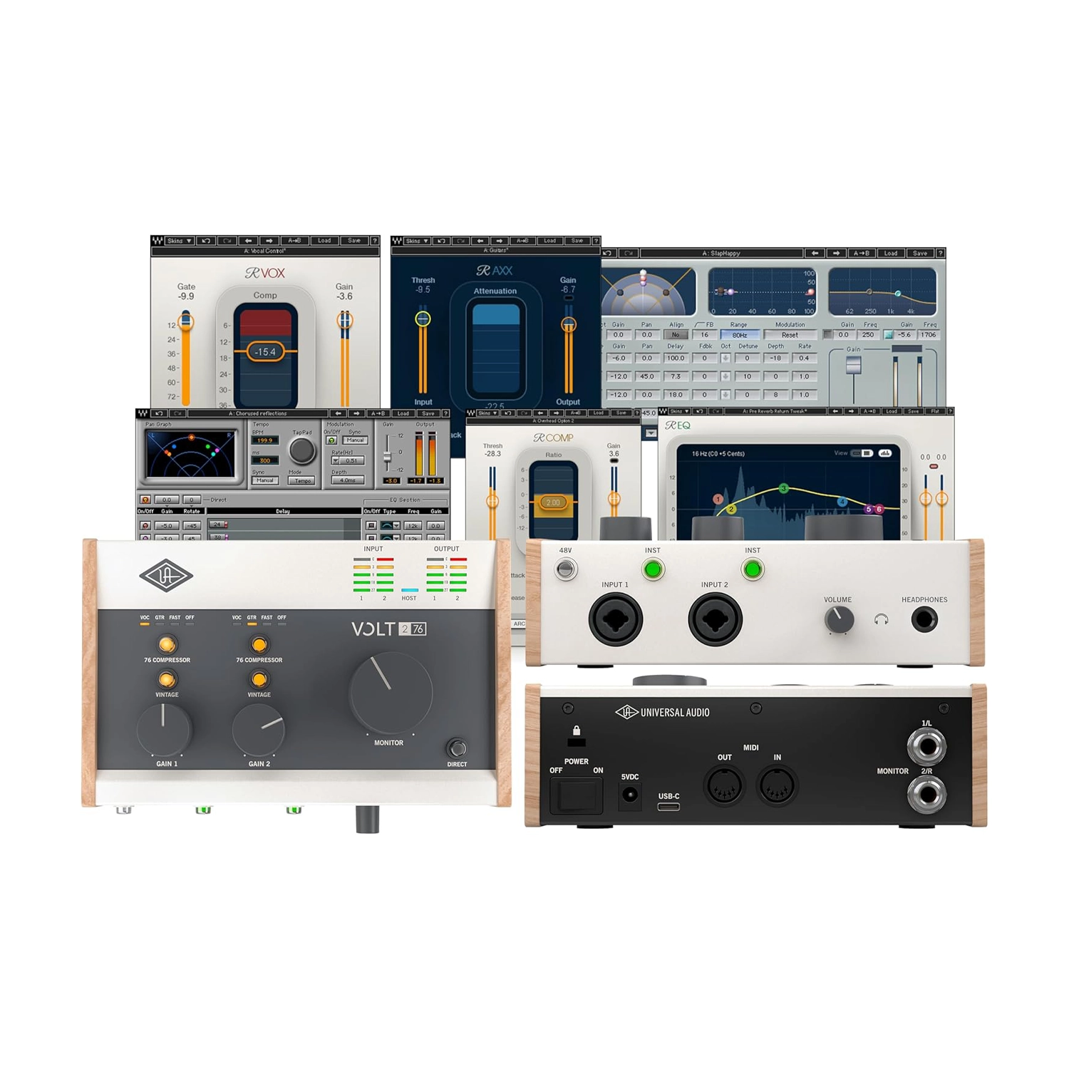 Universal Audio Volt 276 USB-C Audio Interface