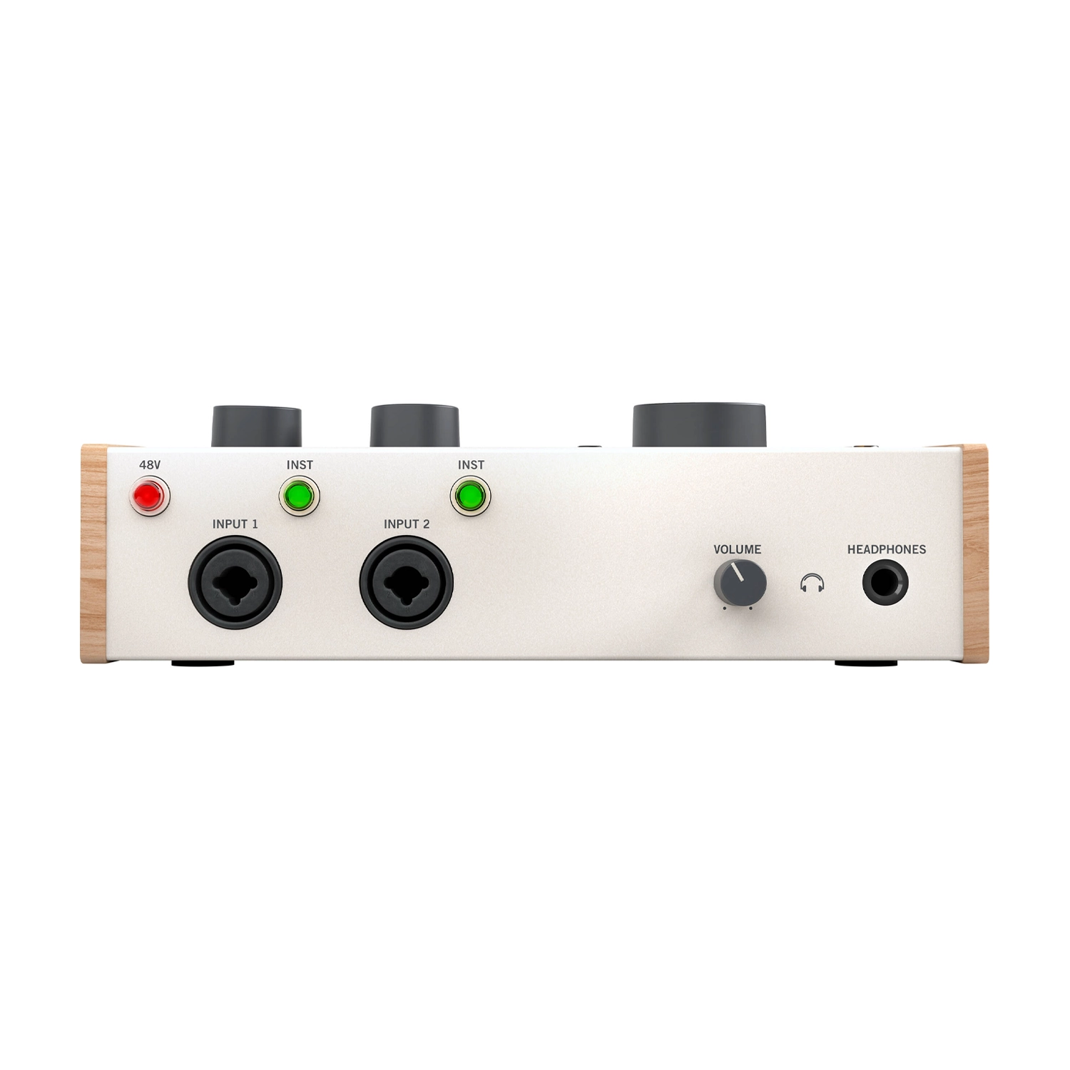 Universal Audio Volt 476 USB-C Audio Interface front panel view
