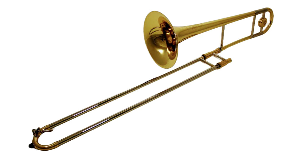 Victory Musical Instruments Crown Series Jazz Tenor Trombone - Gold Lacquer