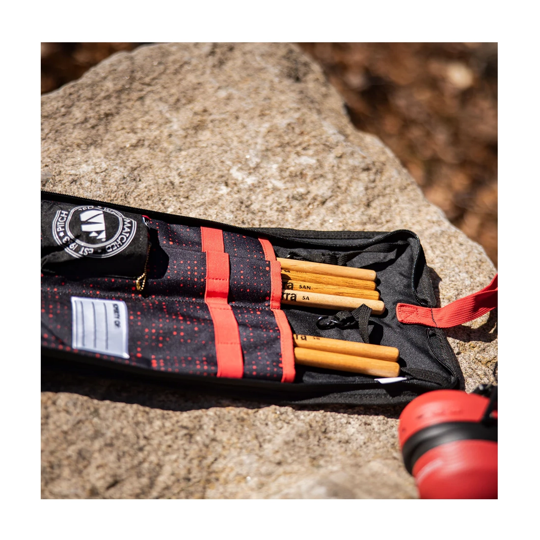 Vic Firth Essential Stick Bag - Red Dot