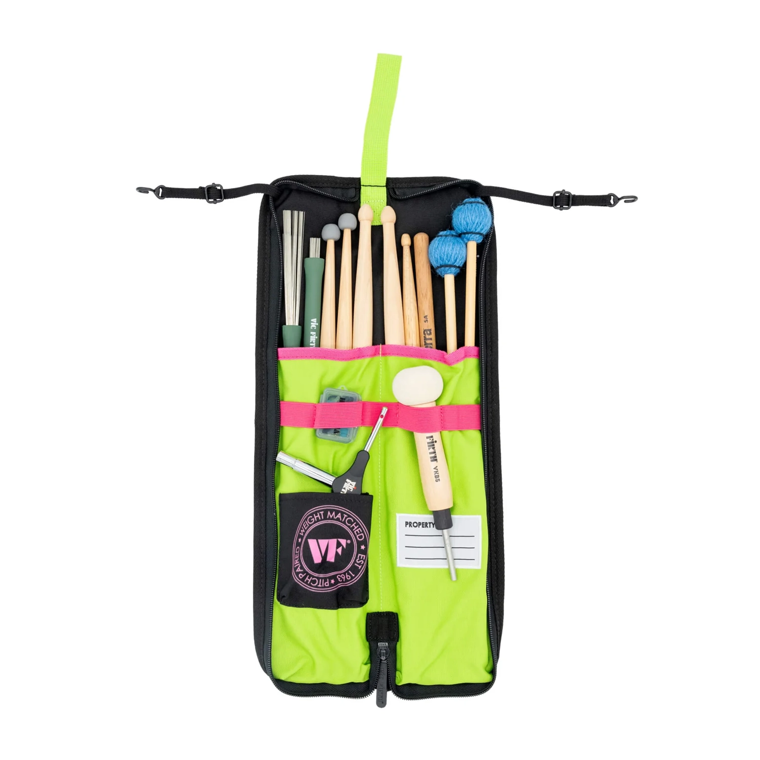 Vic Firth Essential Stick Bag  - Neon