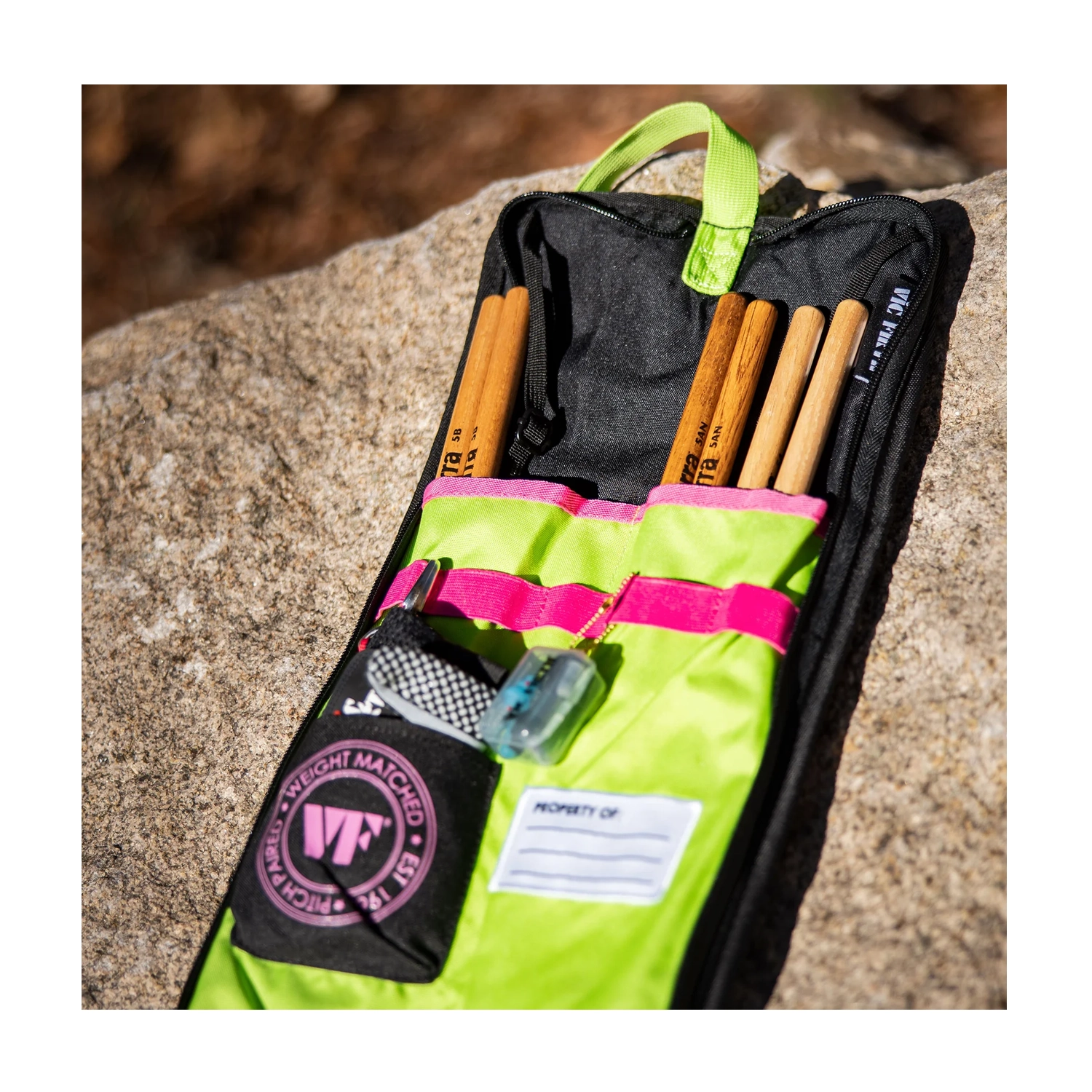 Vic Firth Essential Stick Bag  - Neon