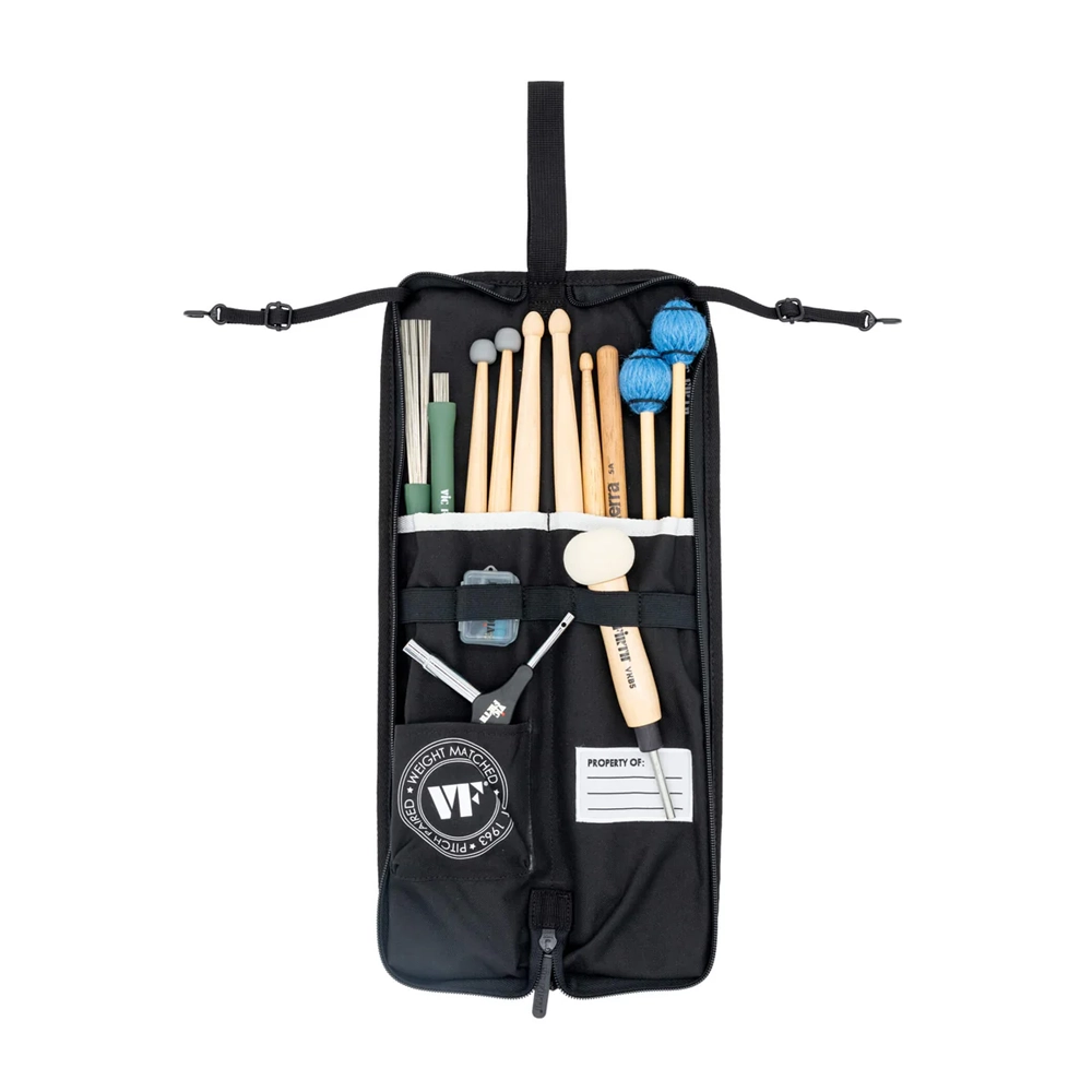 Vic Firth Essential Stick Bag With For 5 Pairs - Black