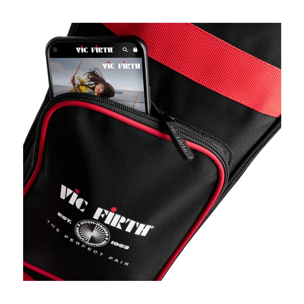 Vic Firth Protege Stick Bag - Black