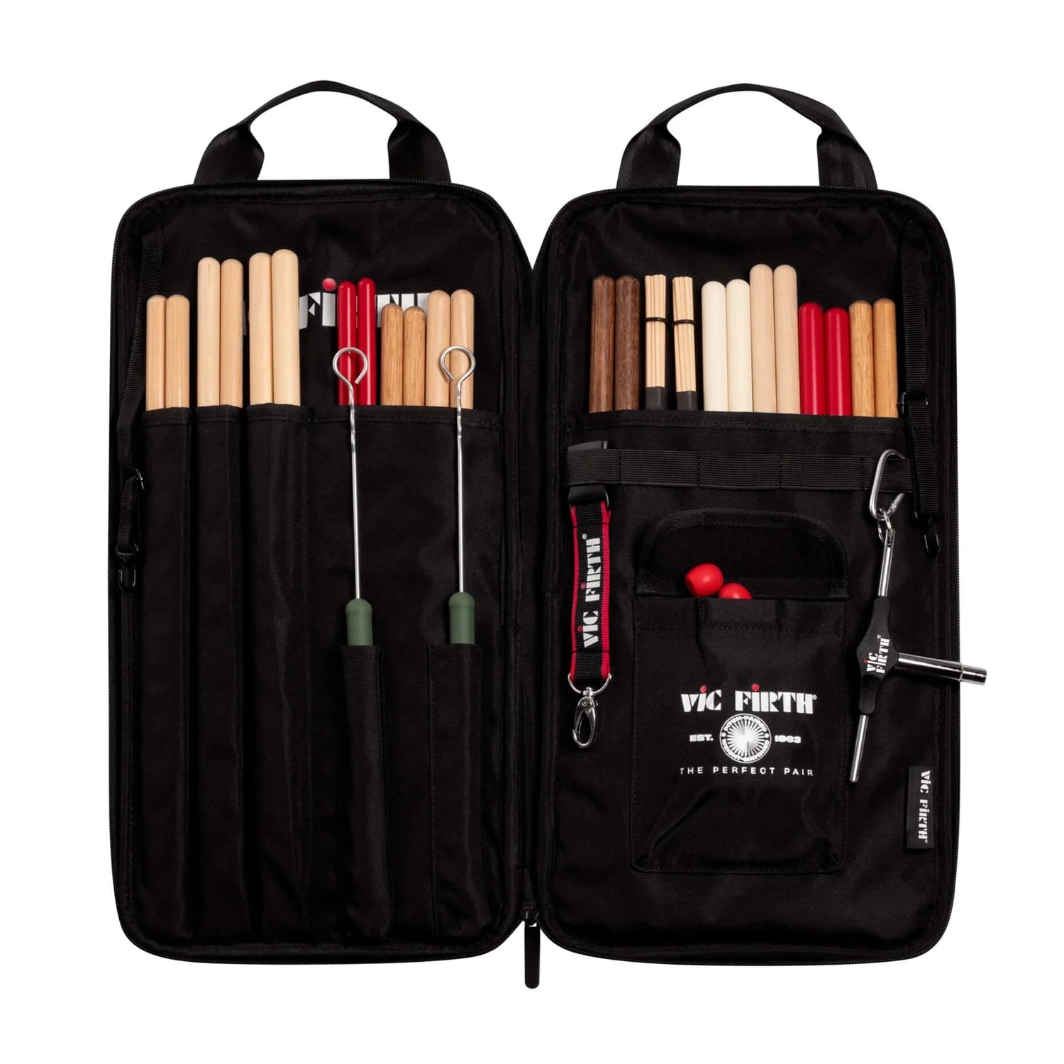 Vic Firth Performer Classic Stick Bag - Black