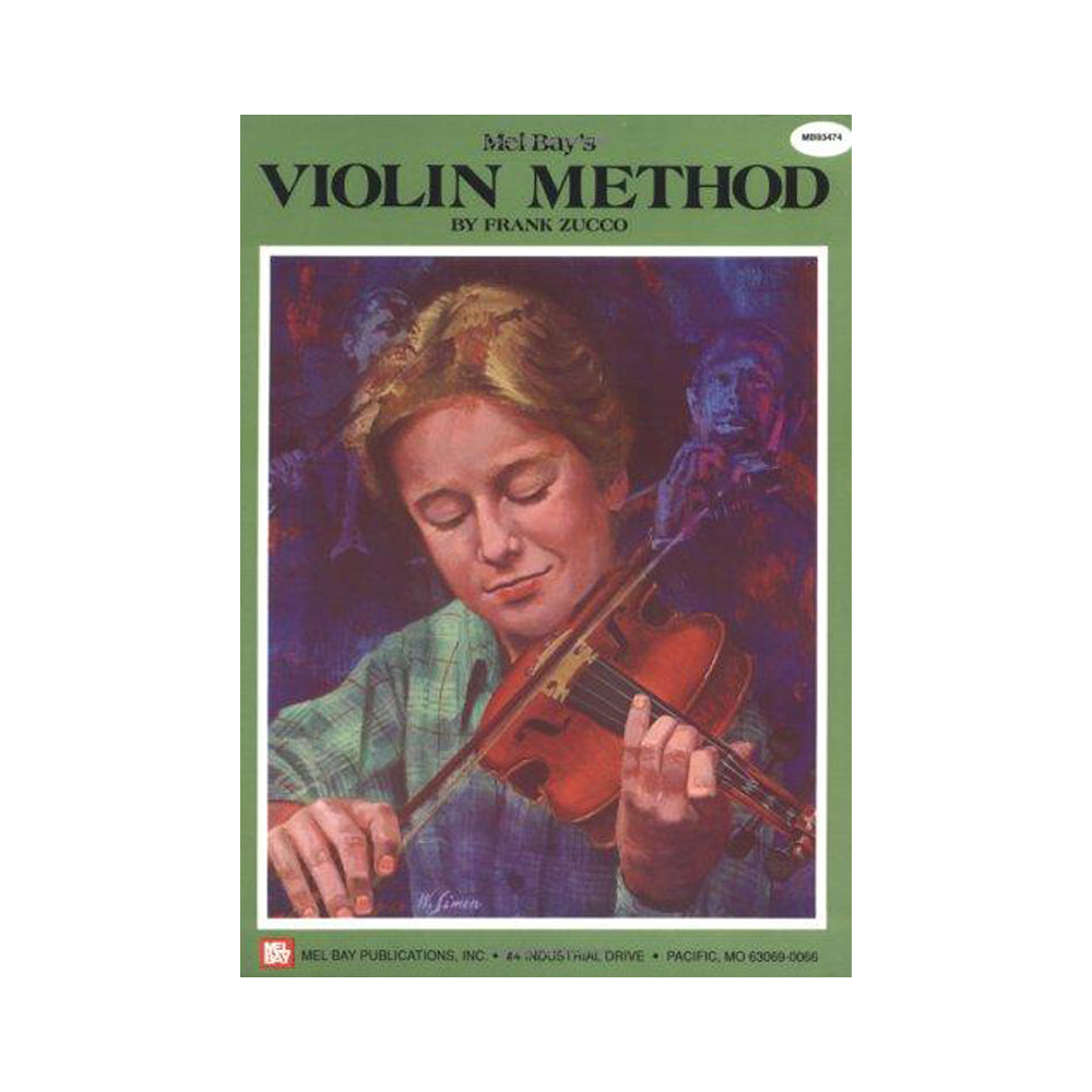 Violin Method de Frank Zucco Spiral Paperback Book