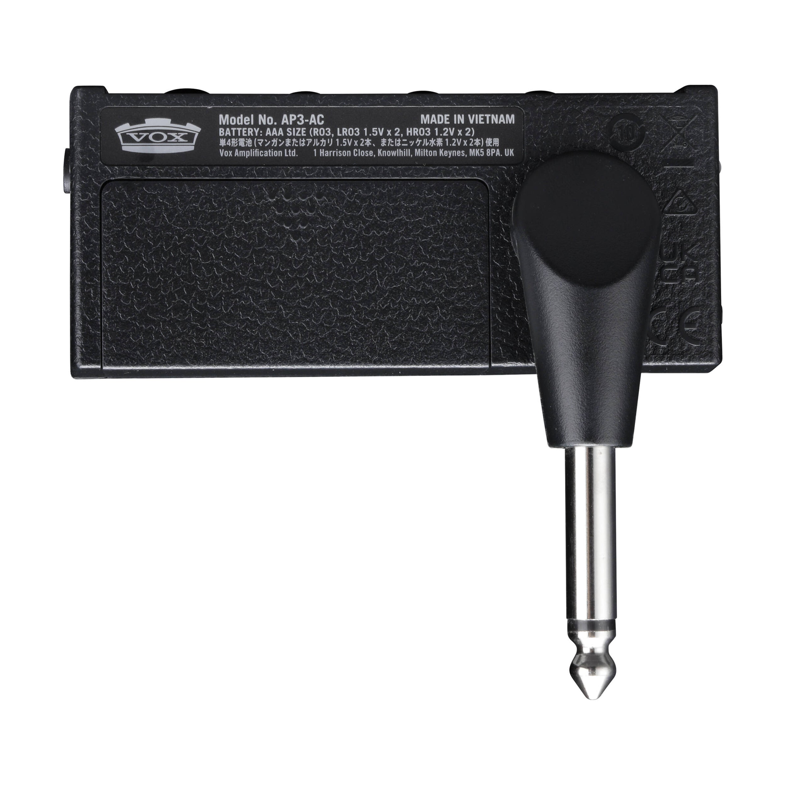 Vox amPlug 3 AC30 Headphone Guitar Amp