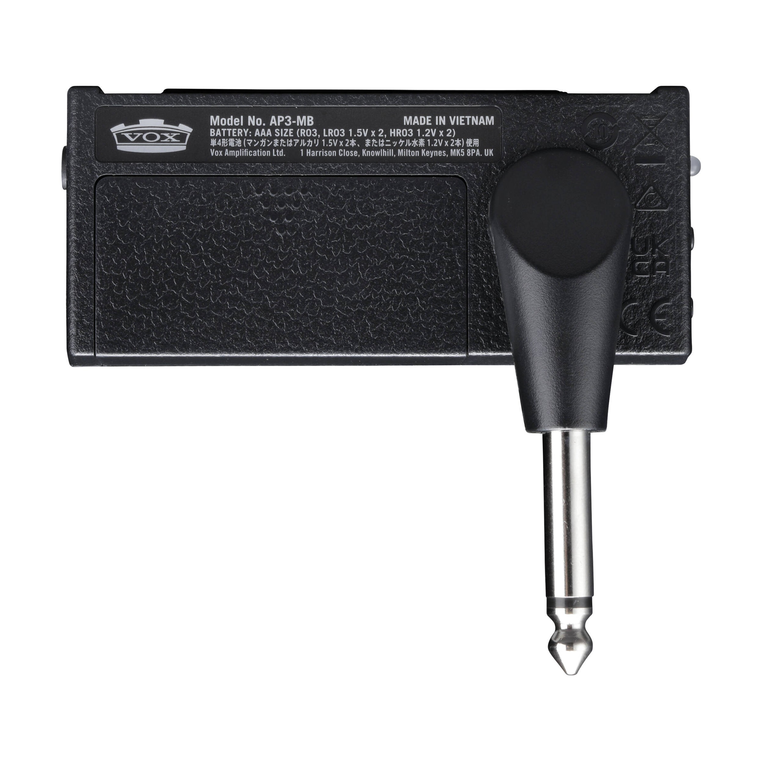 Vox amPlug 3 Modern Bass Headphone Amp