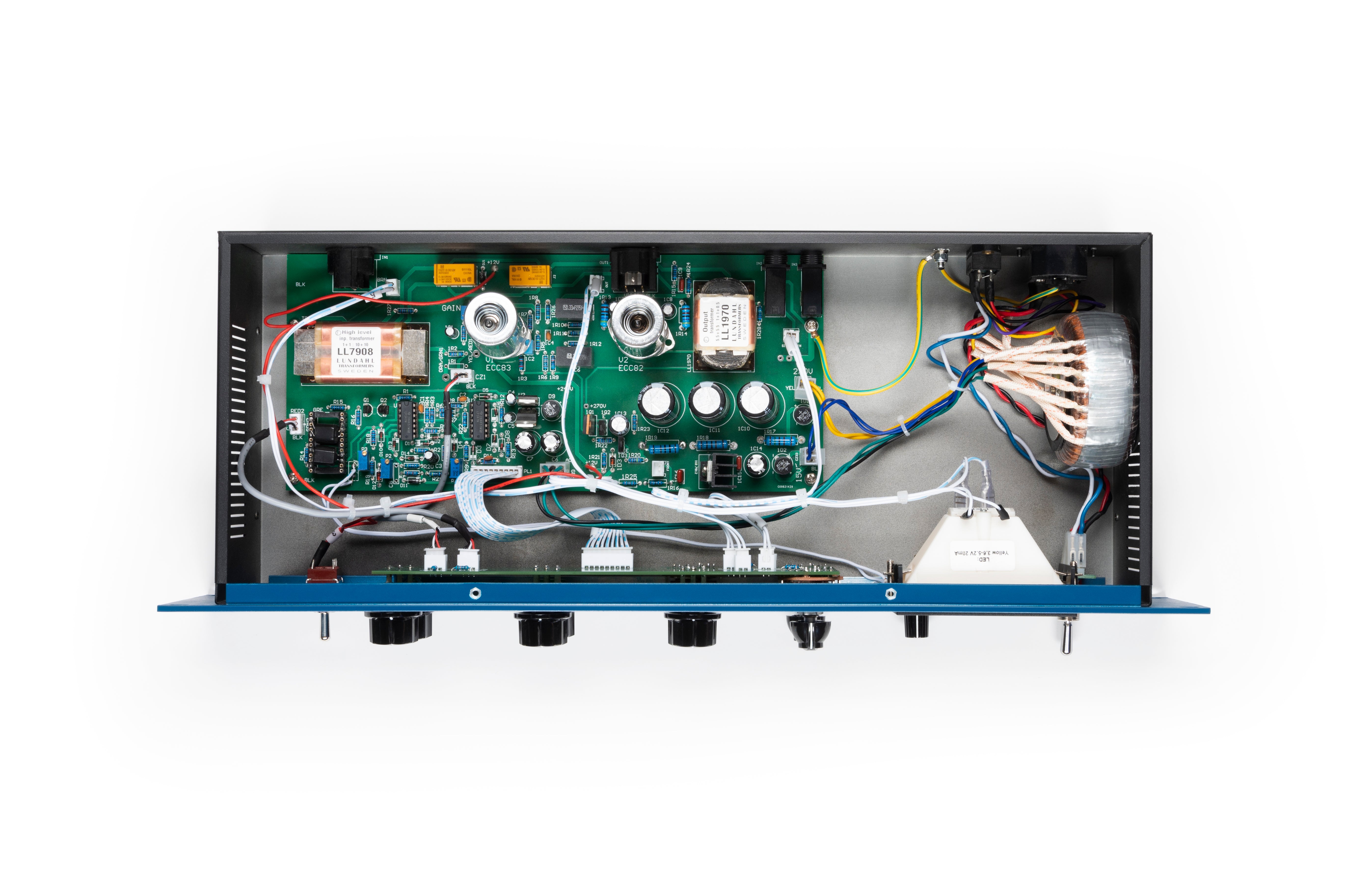 Warm Audio Wa-1b All - Tube Transformer - Balanced Optical Compressor