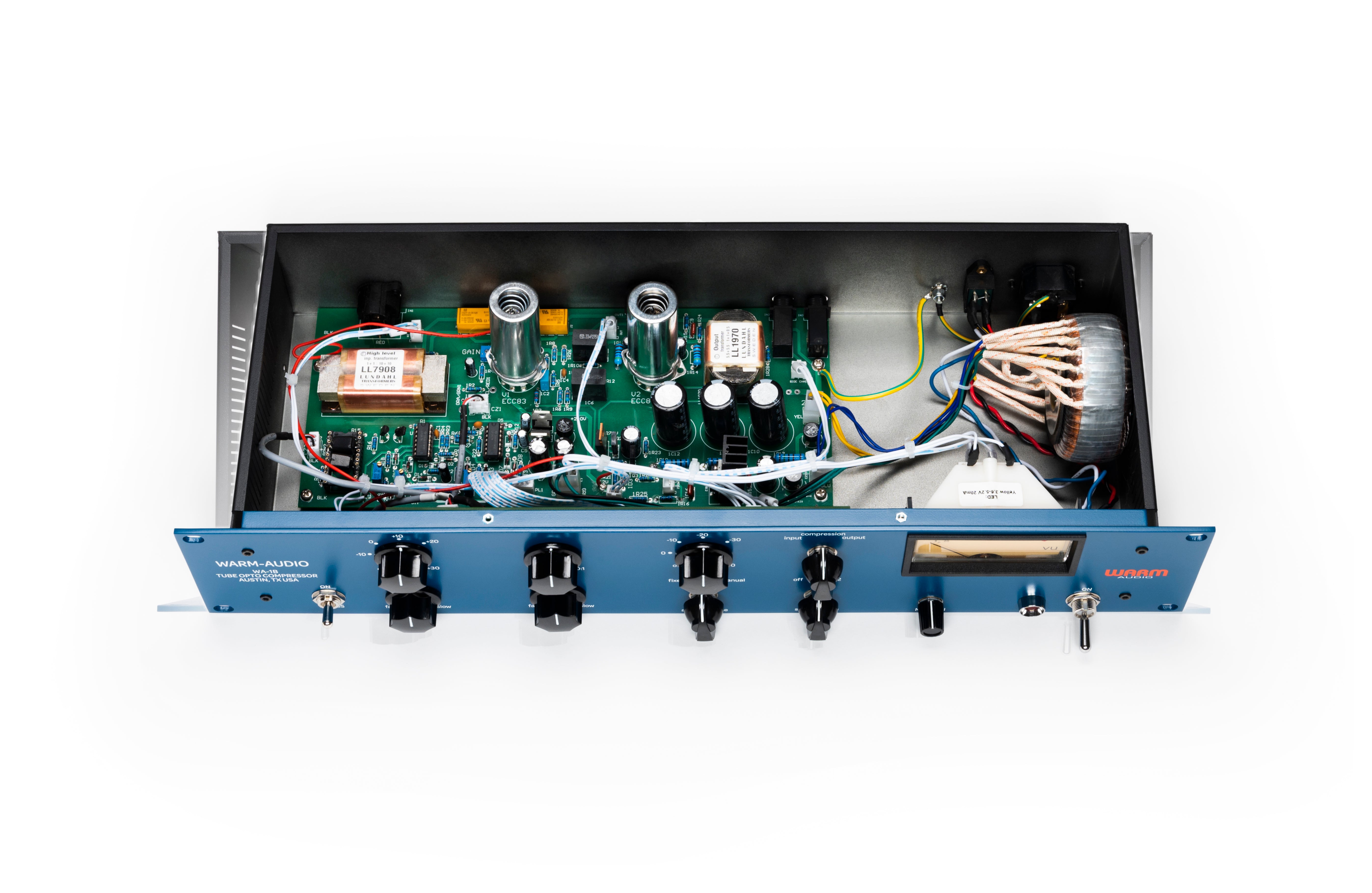 Warm Audio Wa-1b All - Tube Transformer - Balanced Optical Compressor