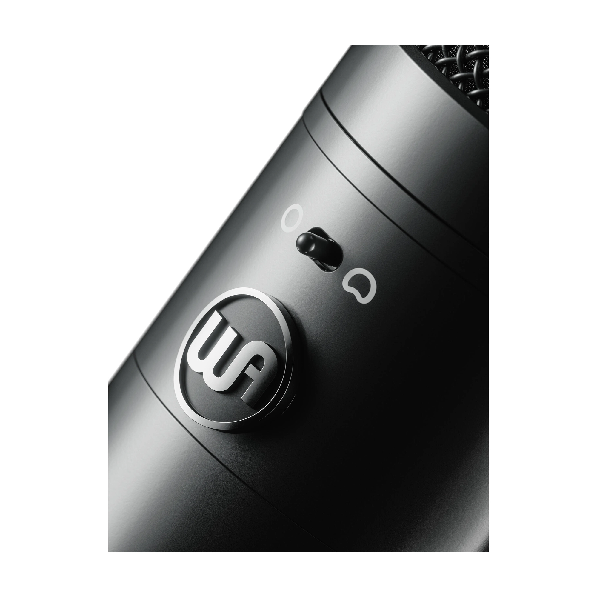 Warm Audio WA-8000 close up on pattern polarity switch