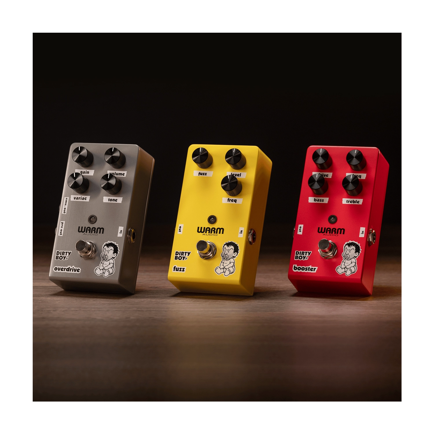 Warm Audio Dirty Boy JR. Booster Pedal