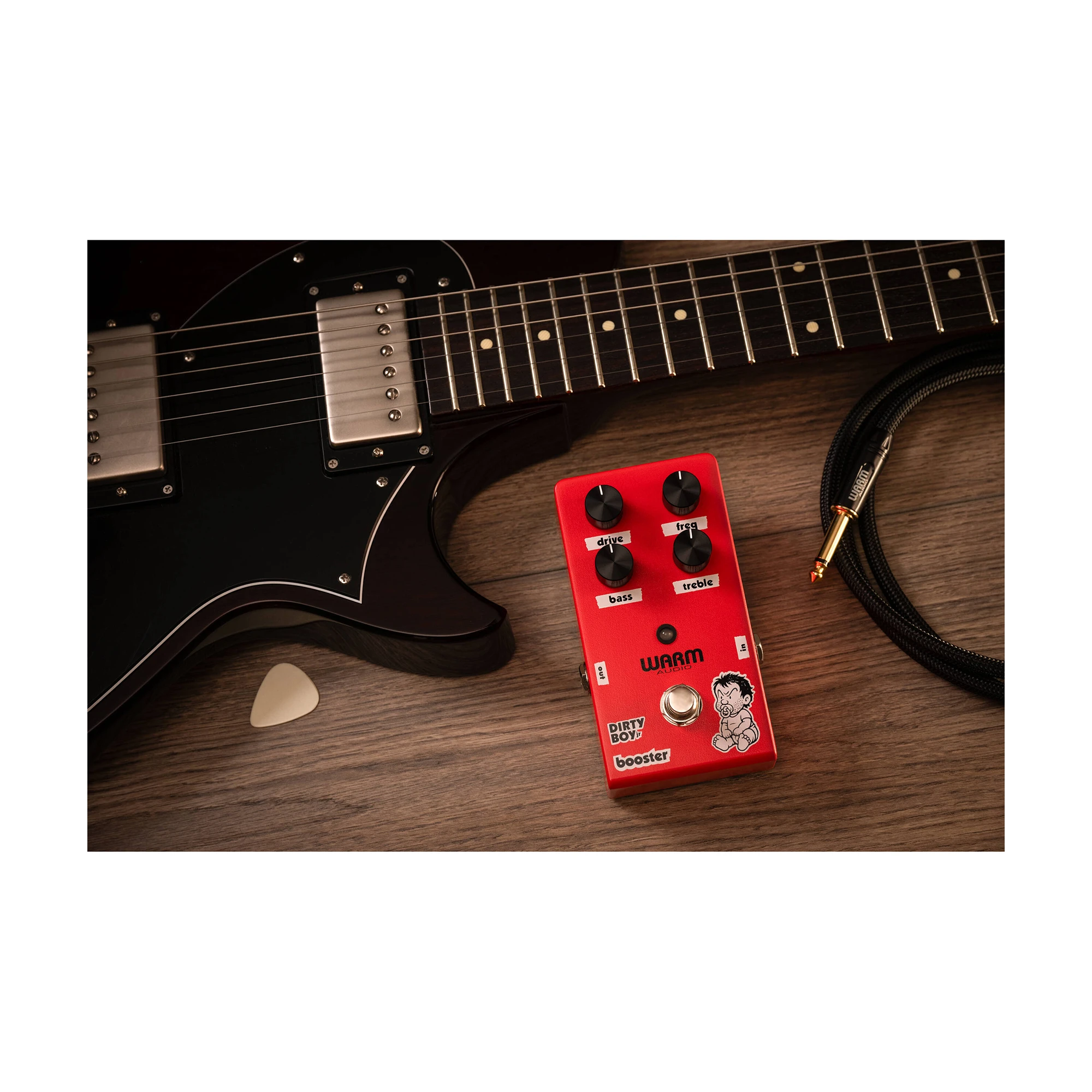 Warm Audio Dirty Boy JR. Booster Pedal