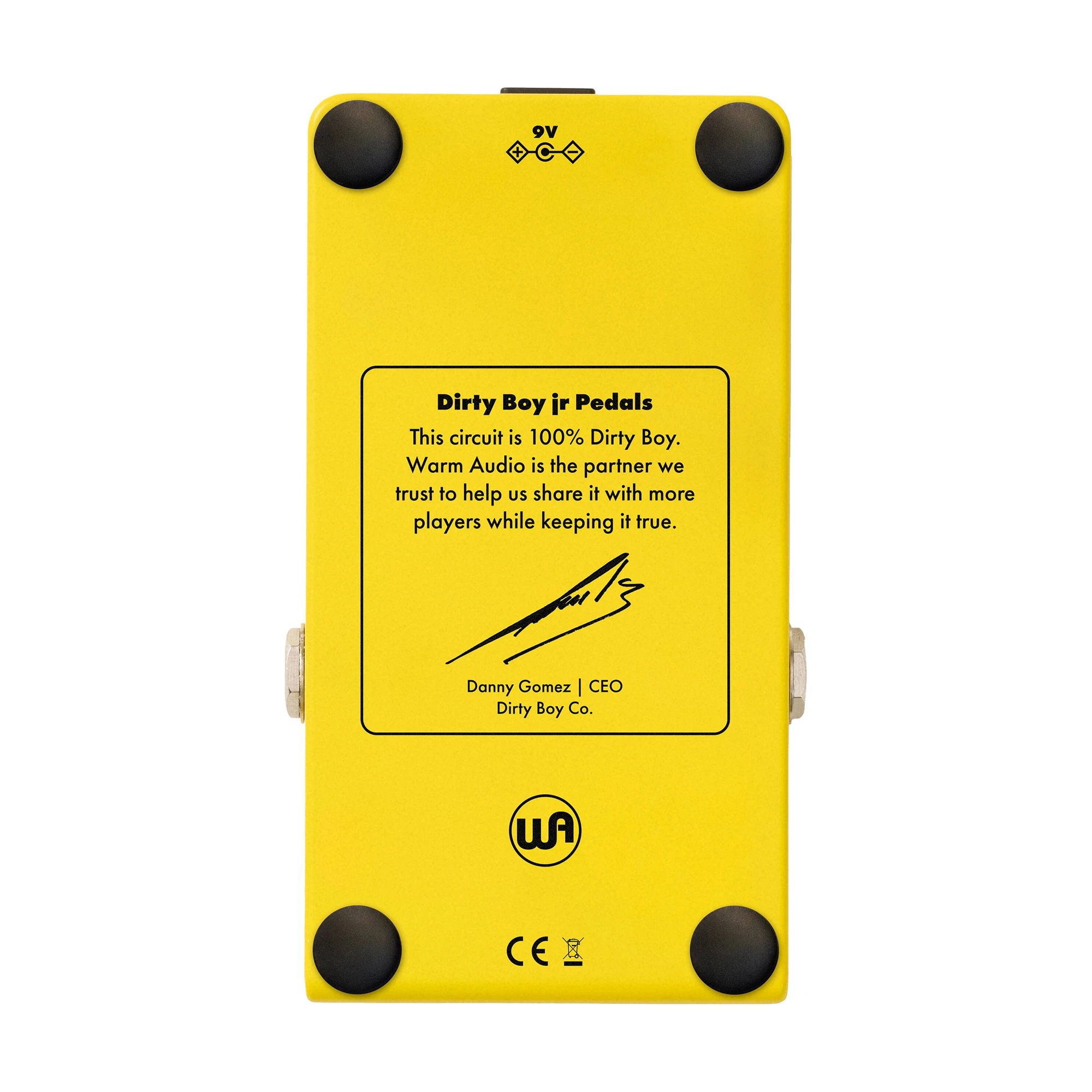 Warm Audio Dirty Boy Jr. Fuzz Pedal