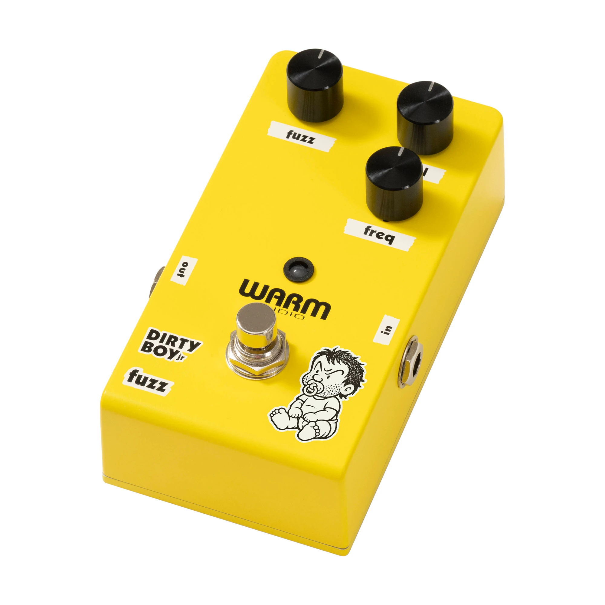 Warm Audio Dirty Boy Jr. Fuzz Pedal