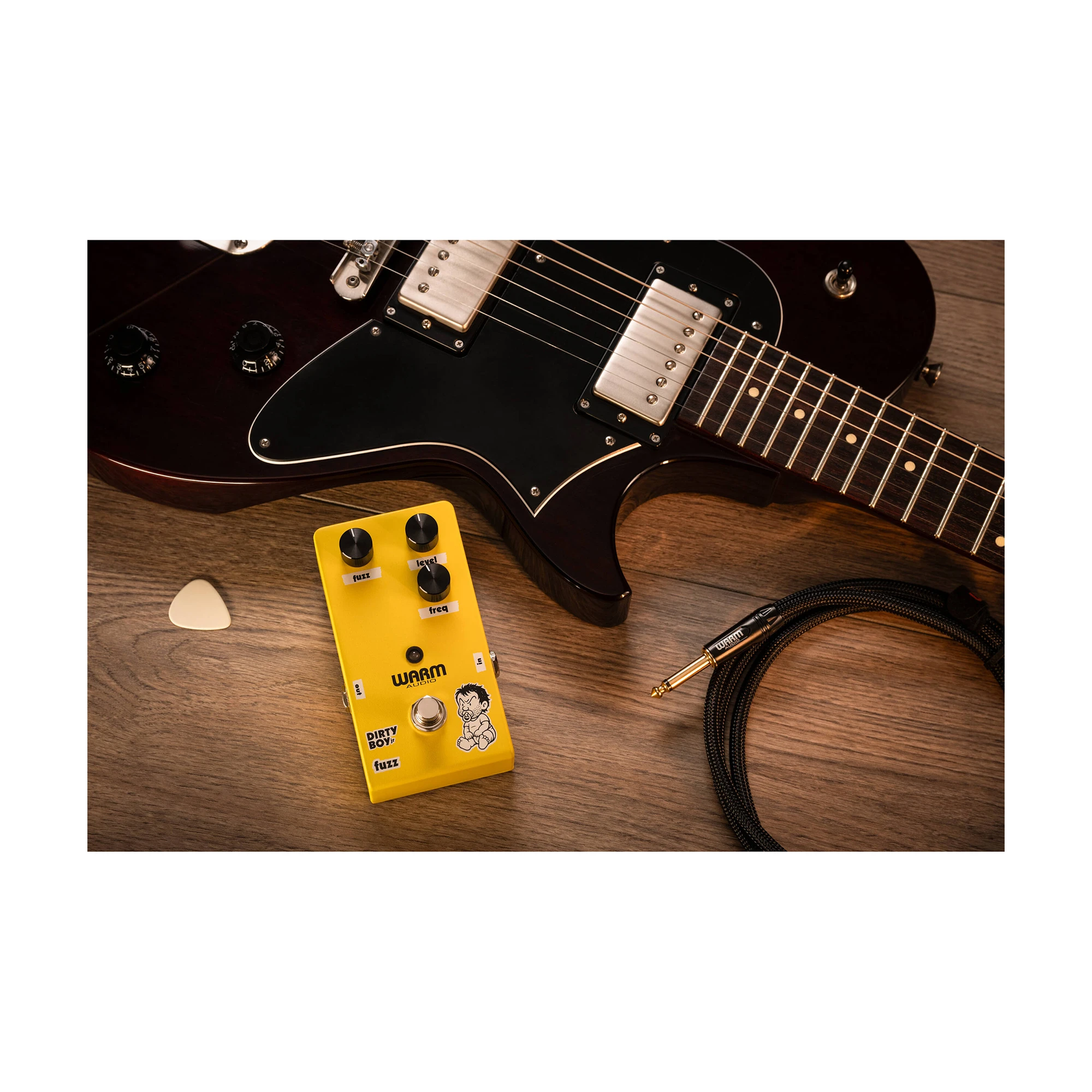 Warm Audio Dirty Boy Jr. Fuzz Pedal