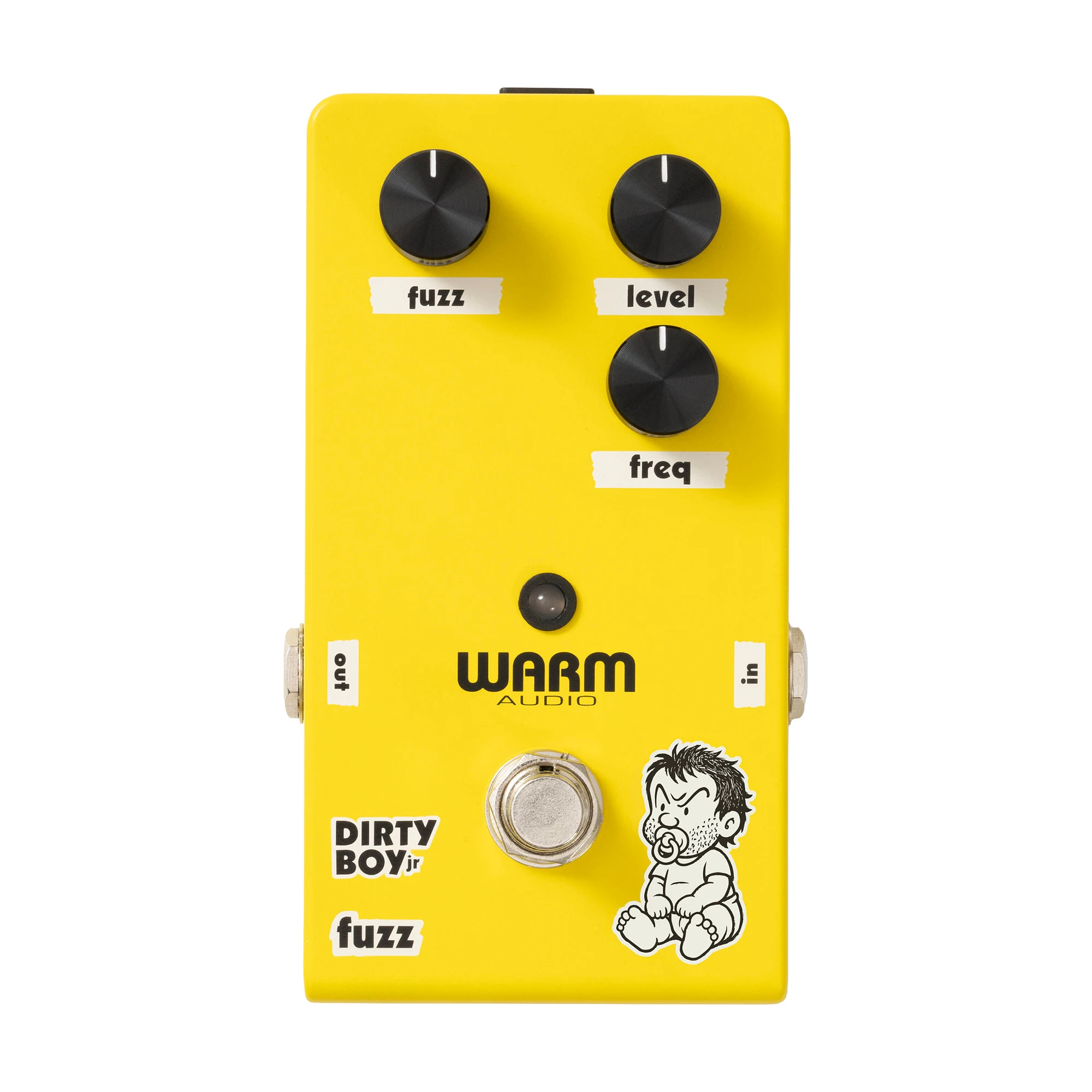 Warm Audio Dirty Boy Jr. Fuzz Pedal