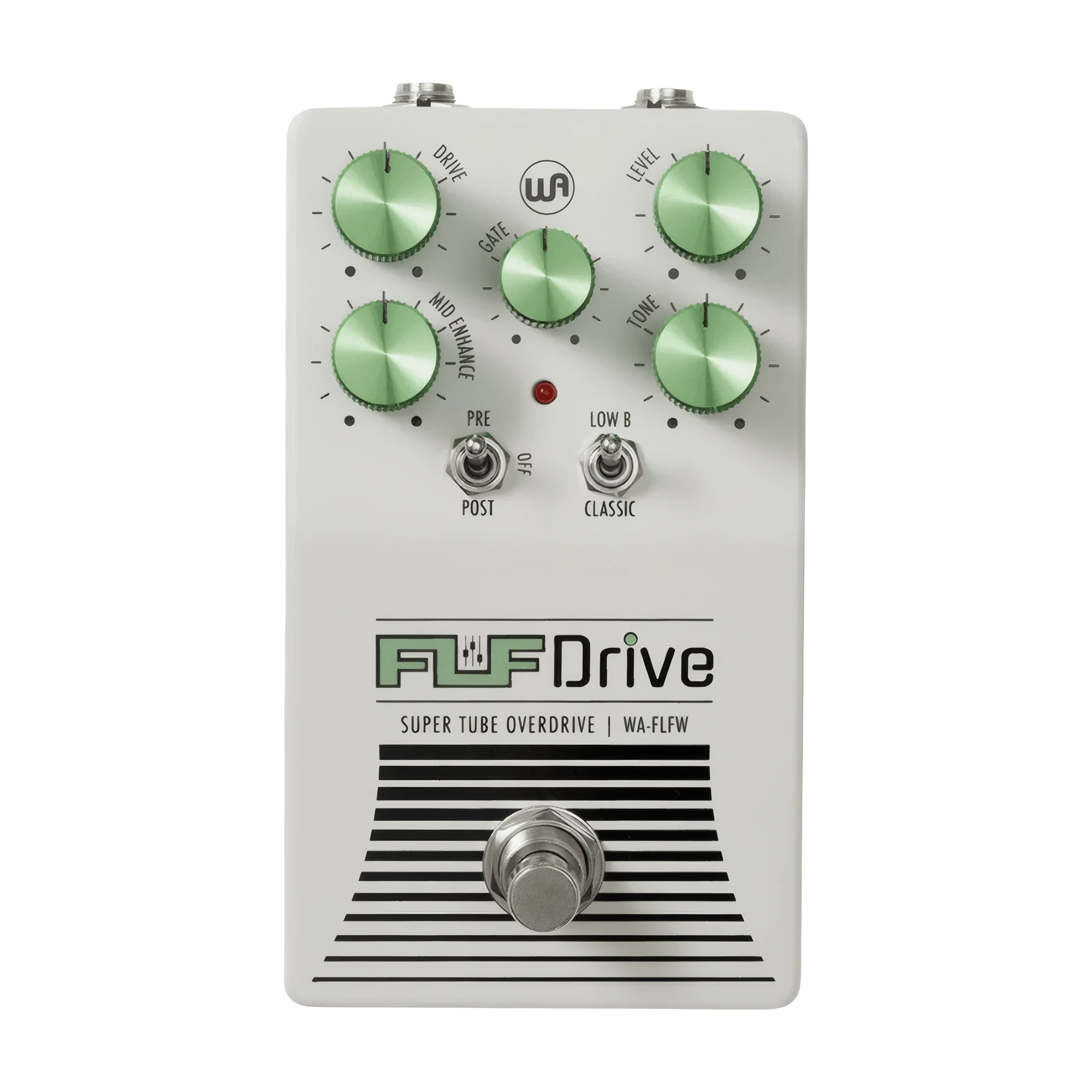 Warm Audio Fluff Drive Overdrive Pedal - White