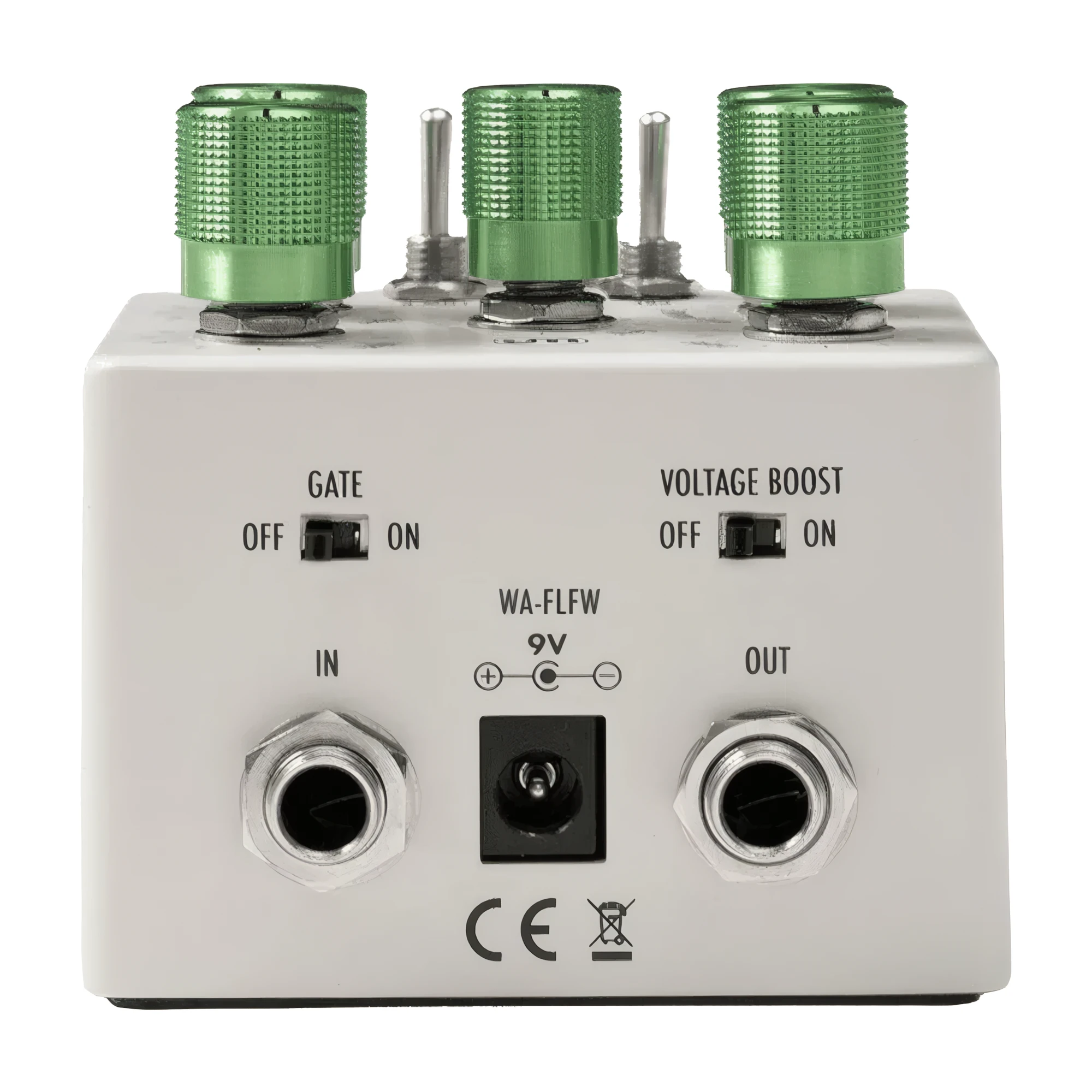 Warm Audio Fluff Drive Overdrive Pedal - White