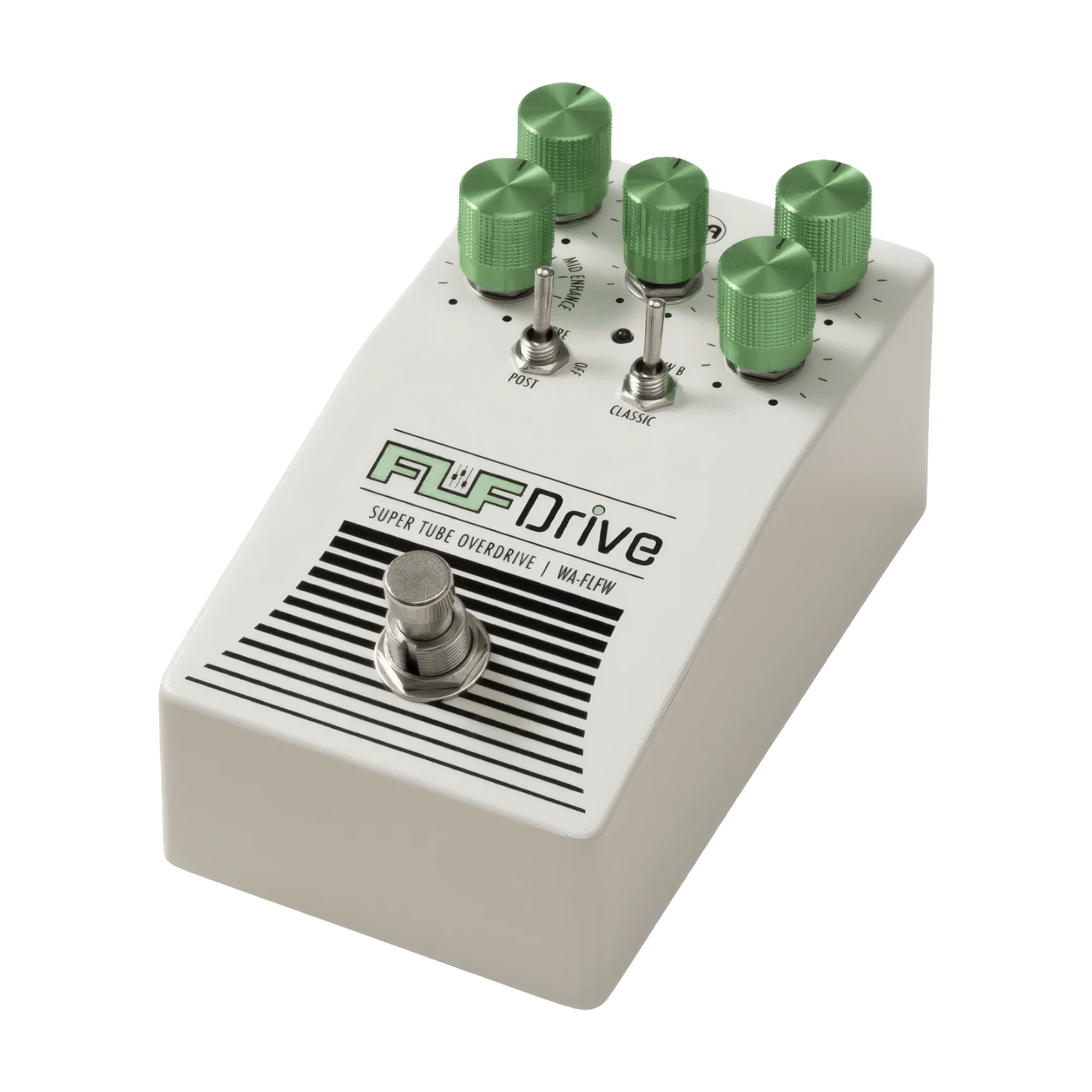 Warm Audio Fluff Drive Overdrive Pedal - White