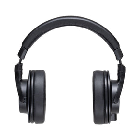 Front view of Warm Audio WA-HR HeadRoom Closed-back Professional Studio Headphones - Black