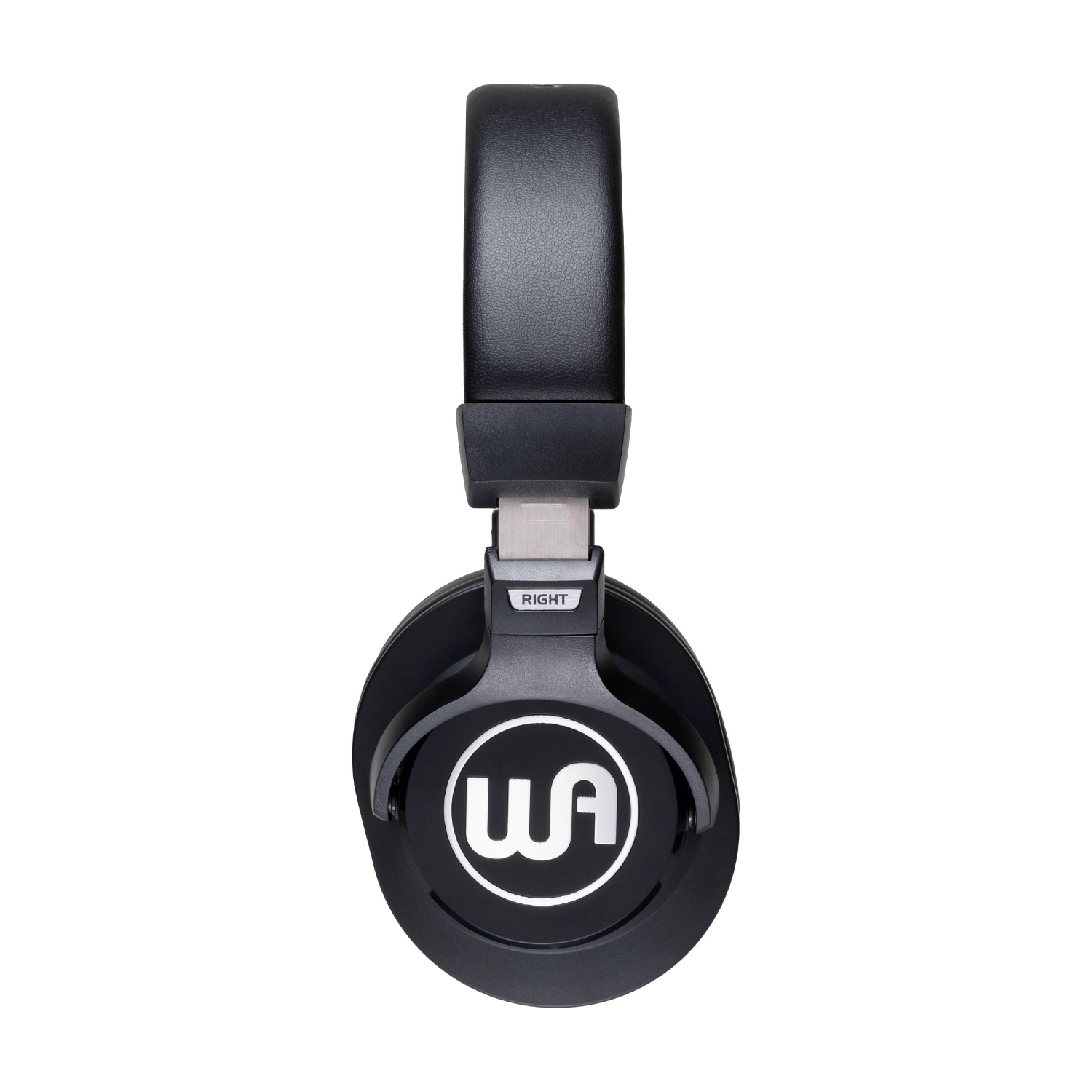 Warm Audio WA-HR HeadRoom Closed-back Professional Studio Headphones - Black side view