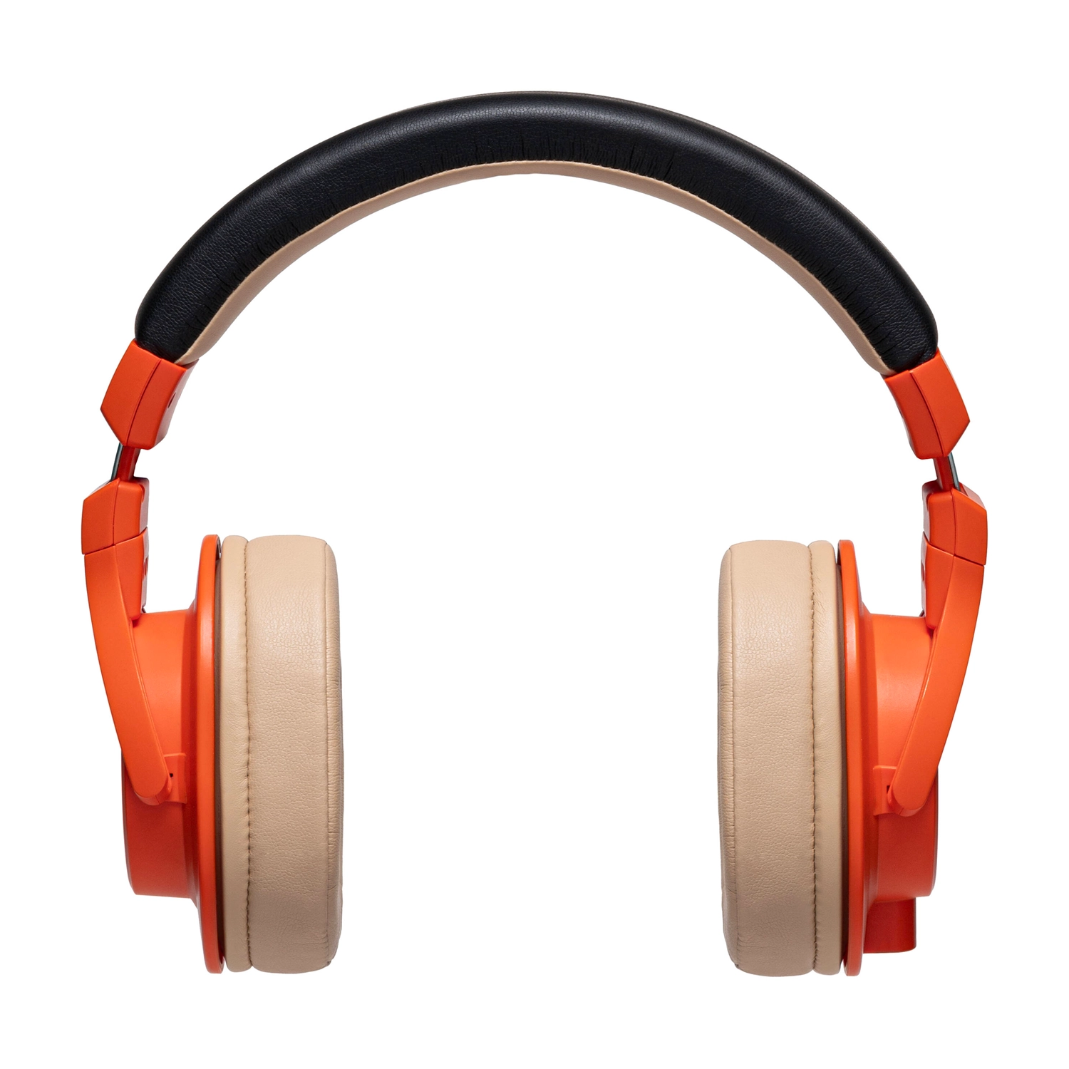 Warm Audio WA-HR HeadRoom Closed-back Professional Studio Headphones - Orange front view