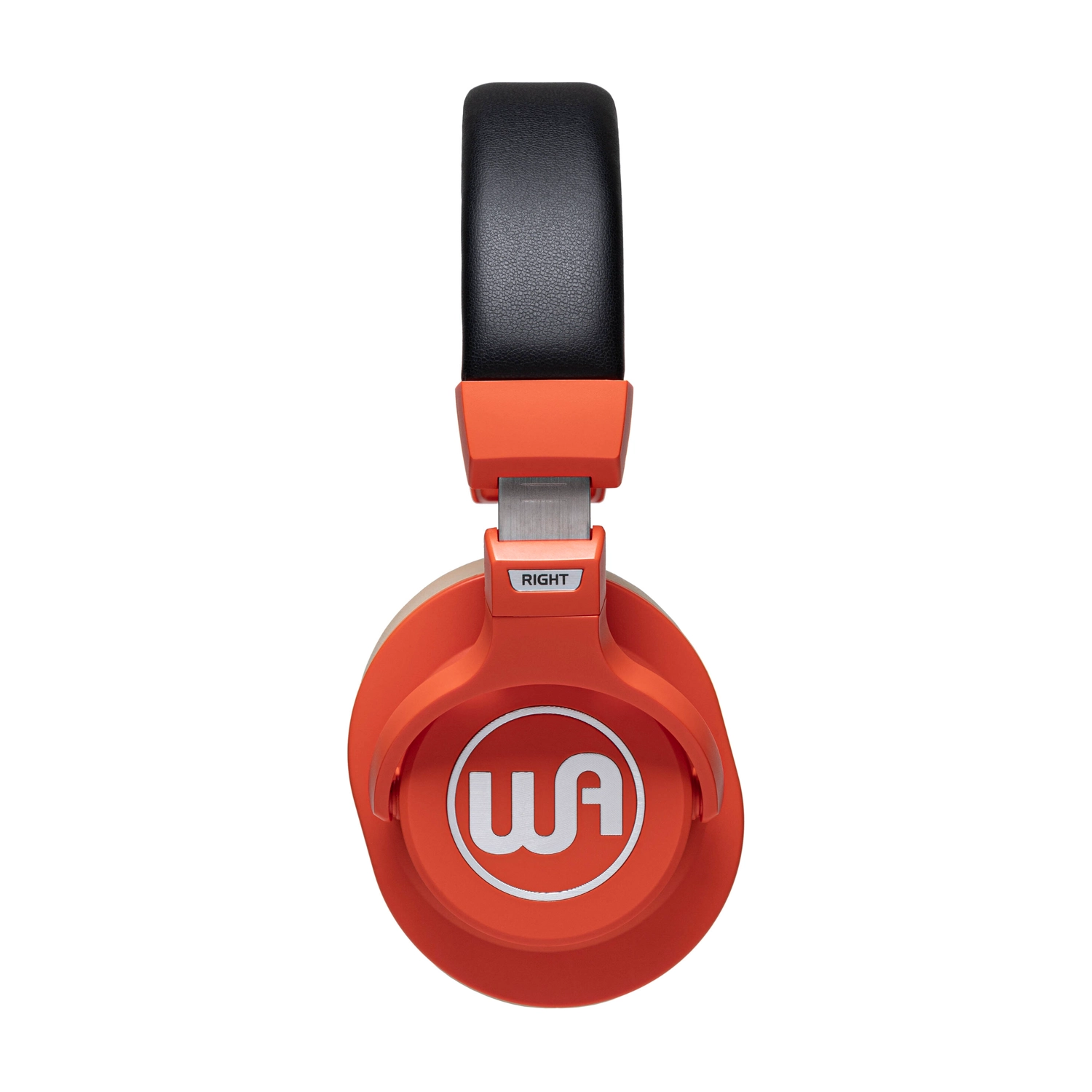 Warm Audio WA-HR HeadRoom Closed-back Professional Studio Headphones - Orange side view