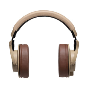 Front view of Warm Audio WA-HR HeadRoom Closed-back Professional Studio Headphones - Black