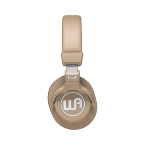 Side view of Warm Audio WA-HR HeadRoom Closed-back Professional Studio Headphones - Black