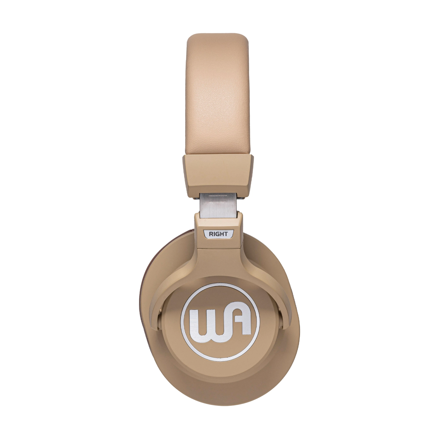 Warm Audio WA-HR HeadRoom Closed-back Professional Studio Headphones - Tan side view