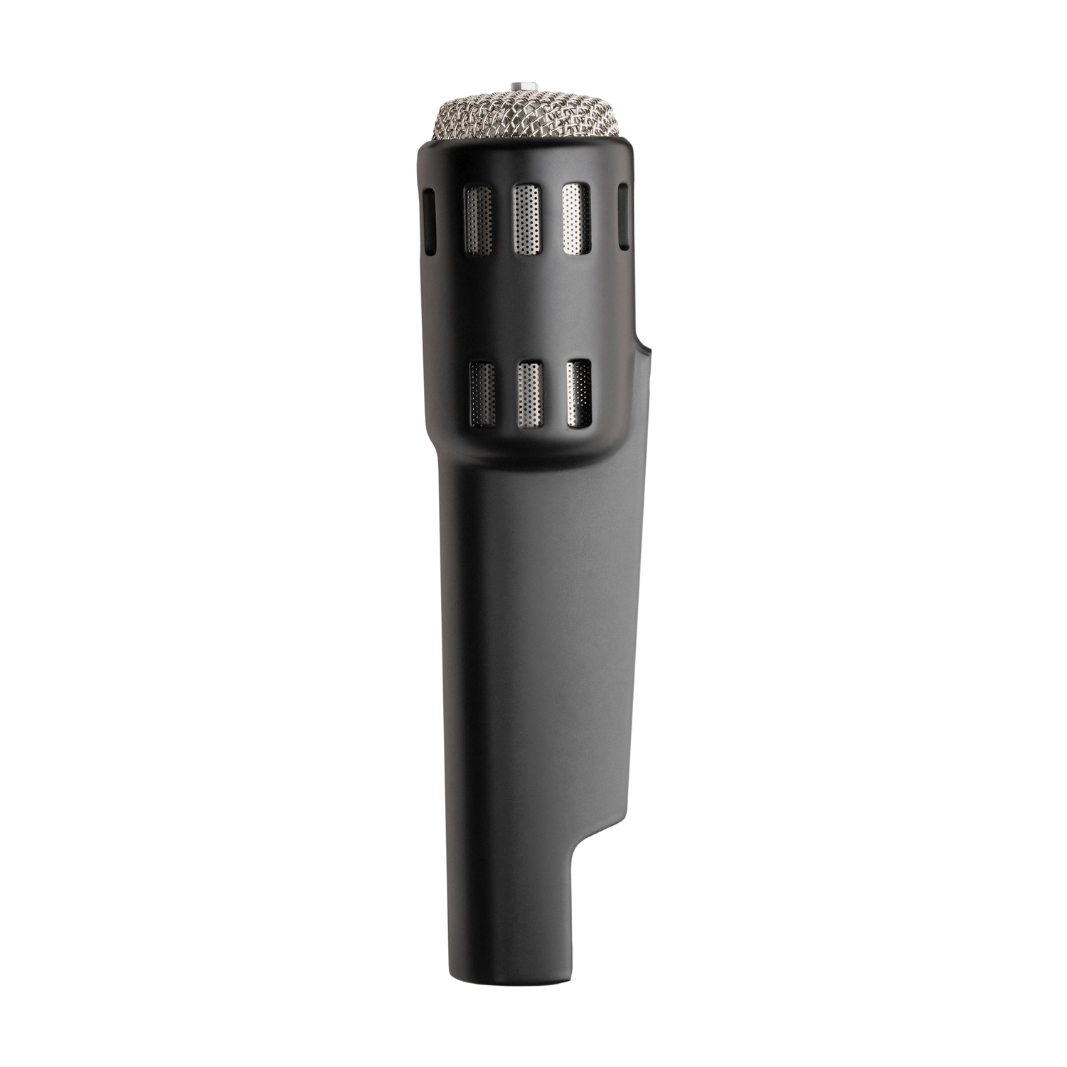 Warm Audio Retro 64 Dynamic Microphone For Vocals And Instruments - Black side view
