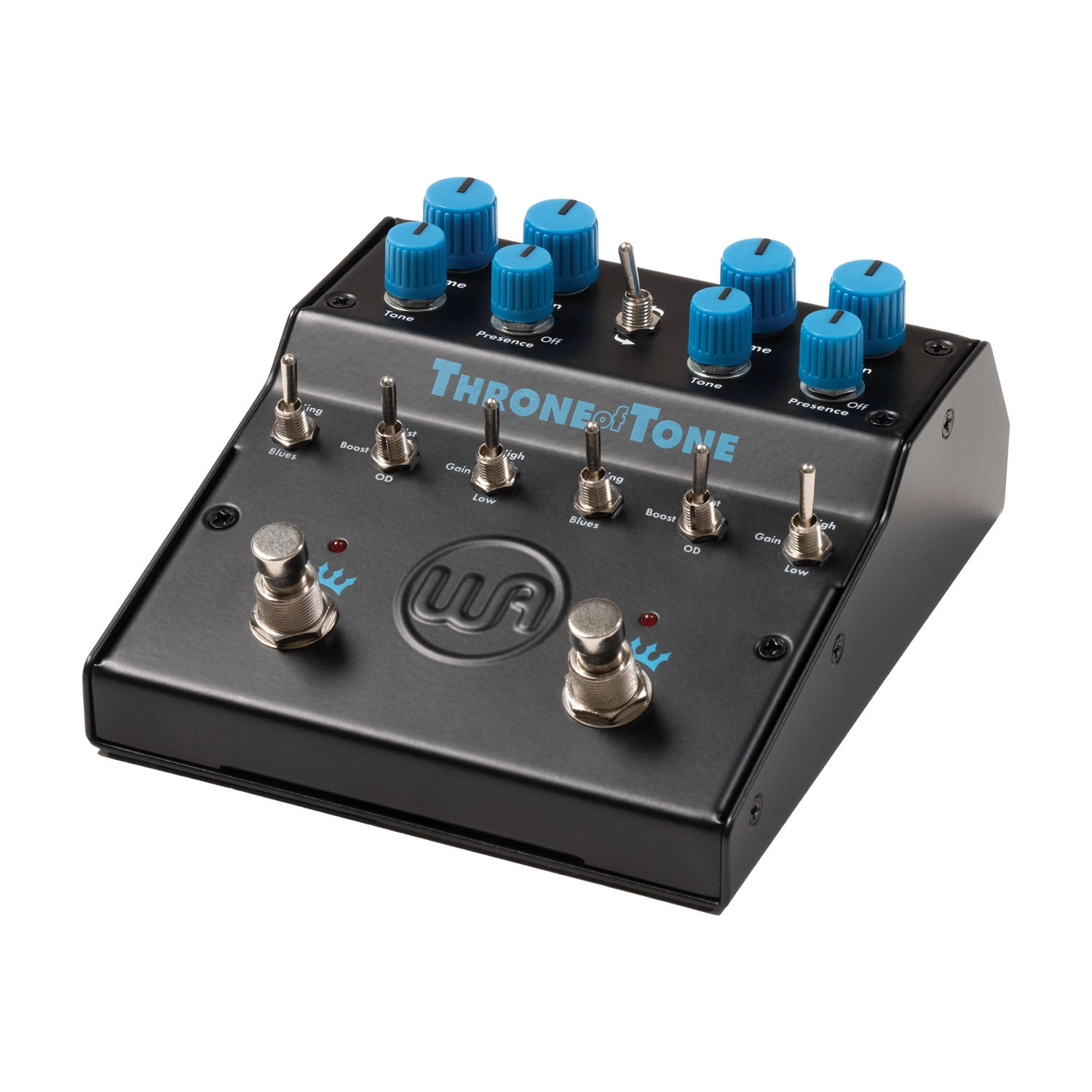 Warm Audio Throne Of Tone Pedal de Overdrive Dual
