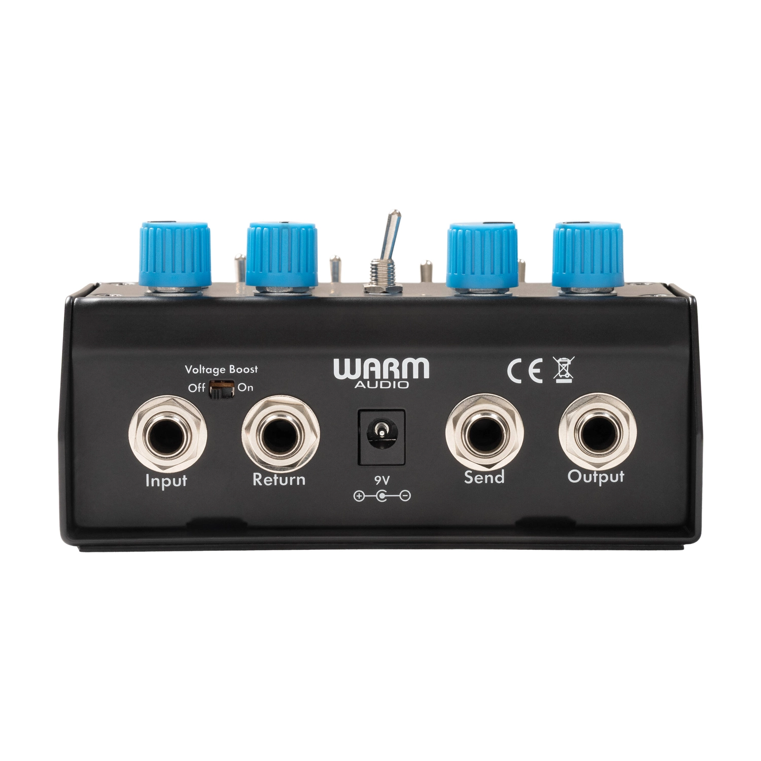 Warm Audio Throne Of Tone Pedal de Overdrive Dual