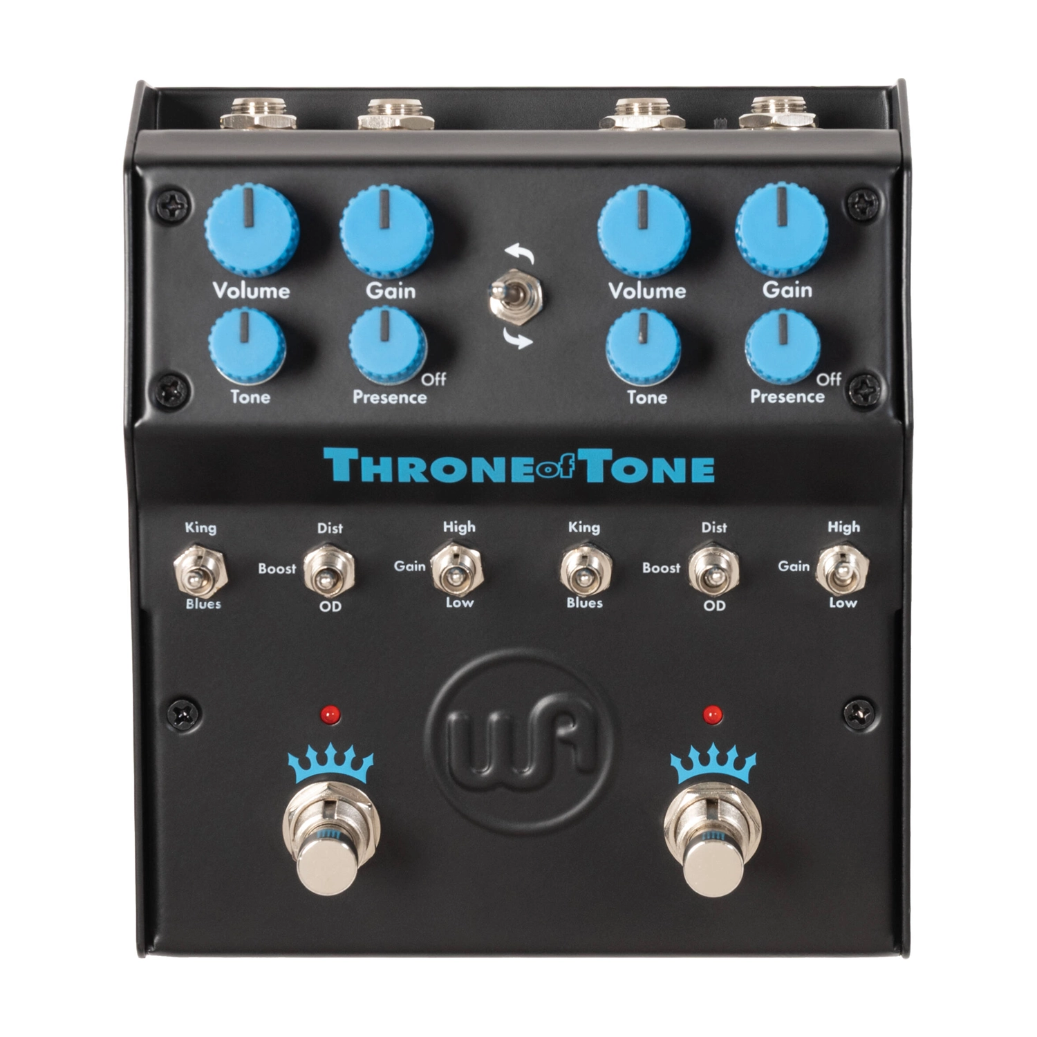 Warm Audio Throne Of Tone Pedal de Overdrive Dual