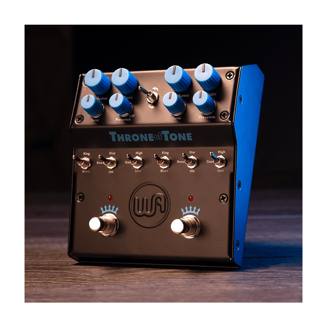 Warm Audio Throne Of Tone Pedal de Overdrive Dual