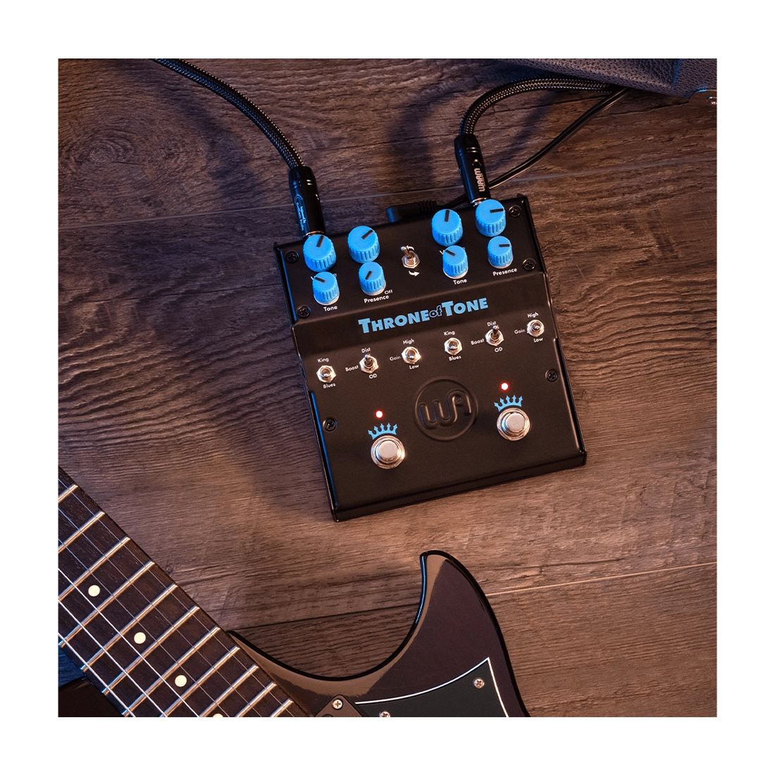 Warm Audio Throne Of Tone Pedal de Overdrive Dual